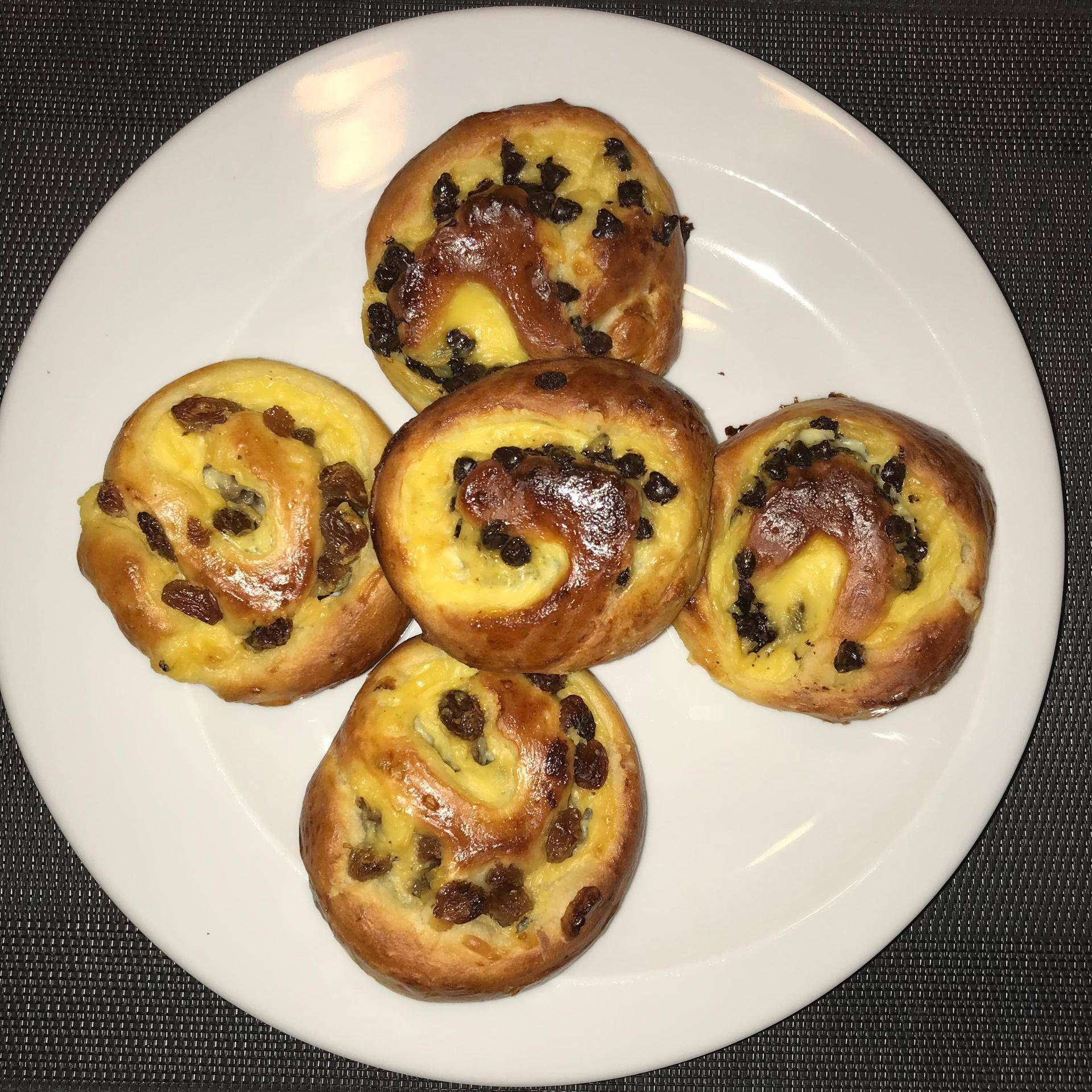 Pain aux raisins ou drop - Recette Companion XL | Moulinex