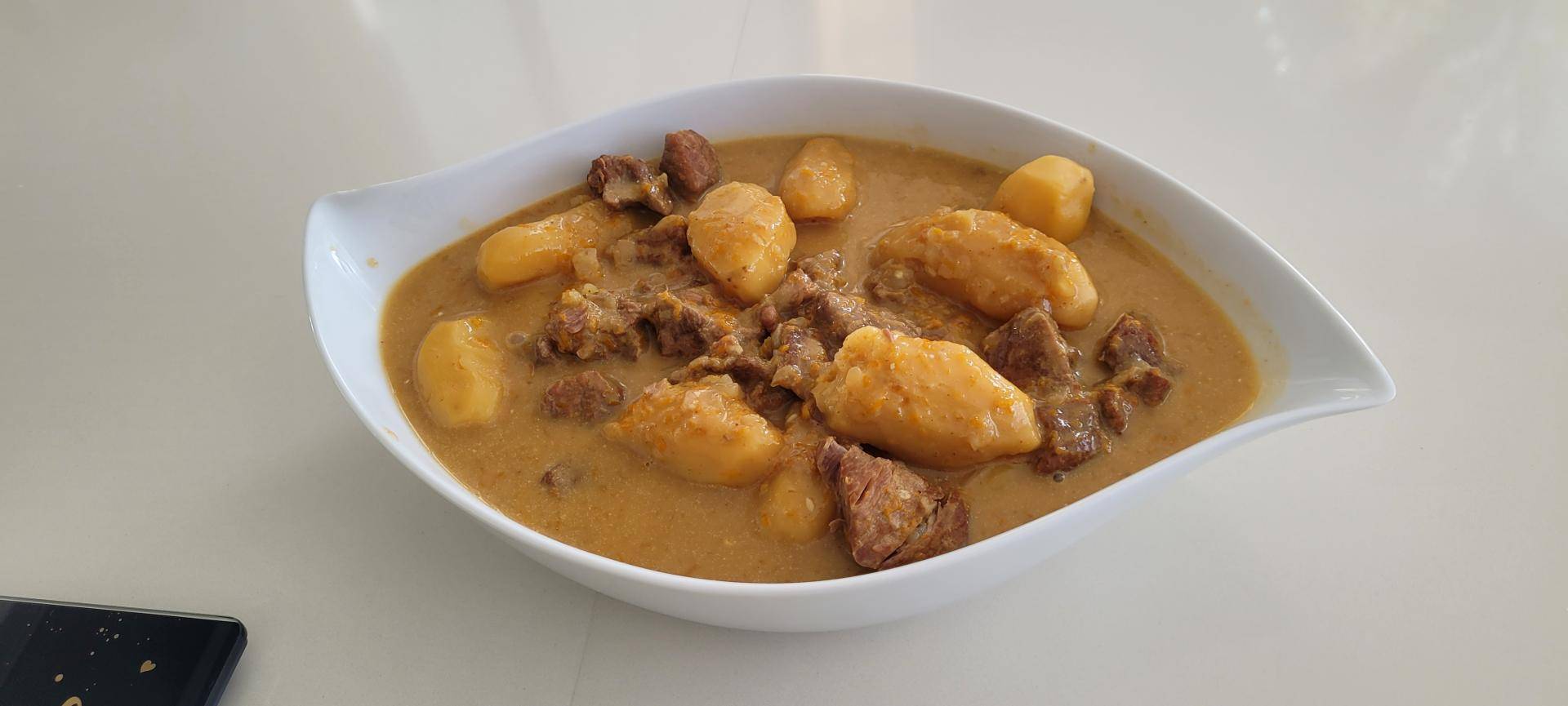 Veau au curry pommes de terres fondantes - Recette Cookeo Infinity Autostir | Moulinex