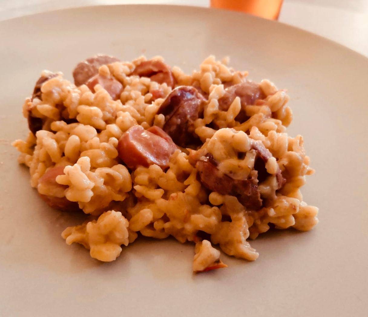 Ebly tomate saucisses - Recette Cookeo | Moulinex