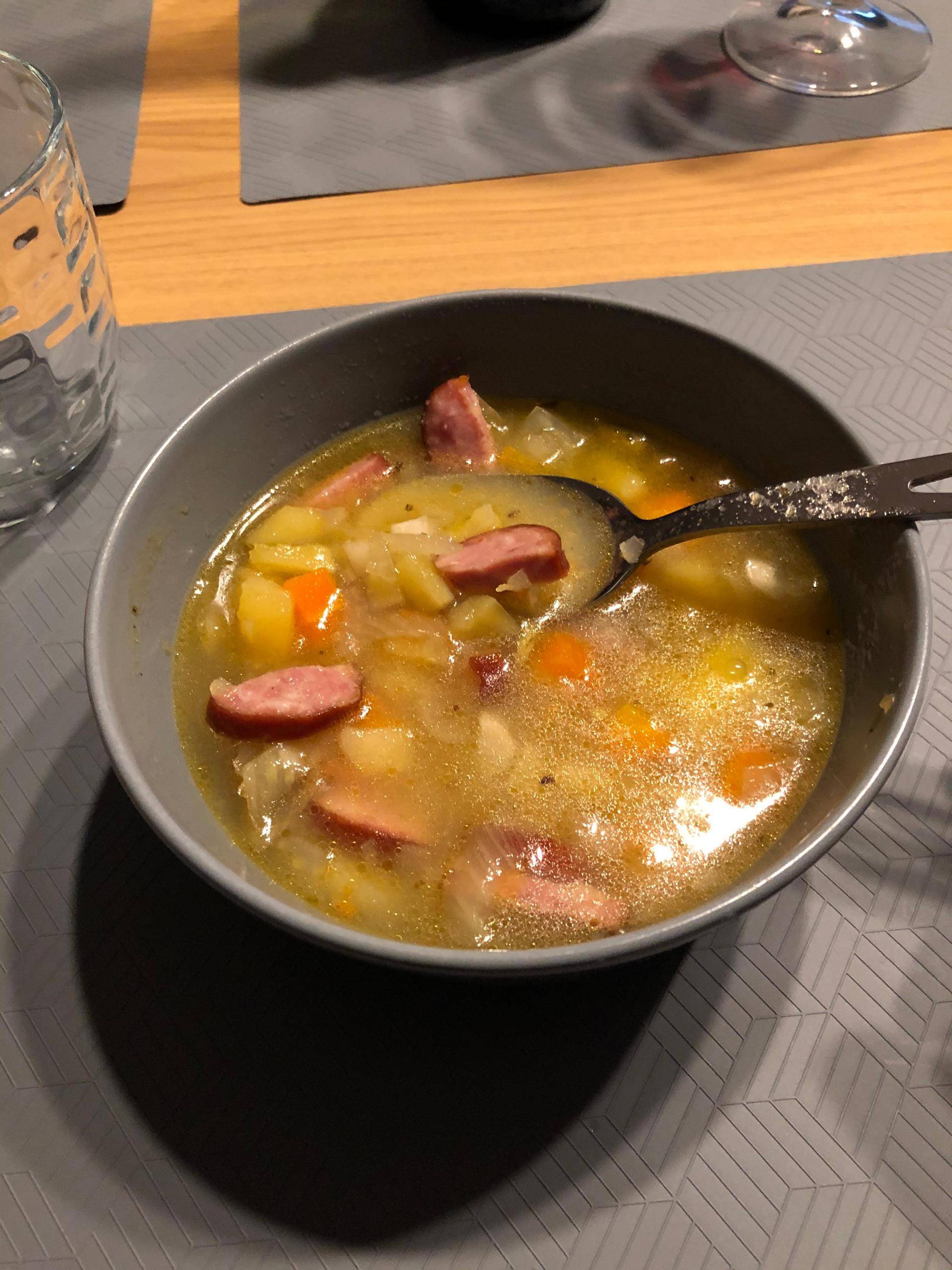 Soupe Saunouille - Recette Cookeo | Moulinex