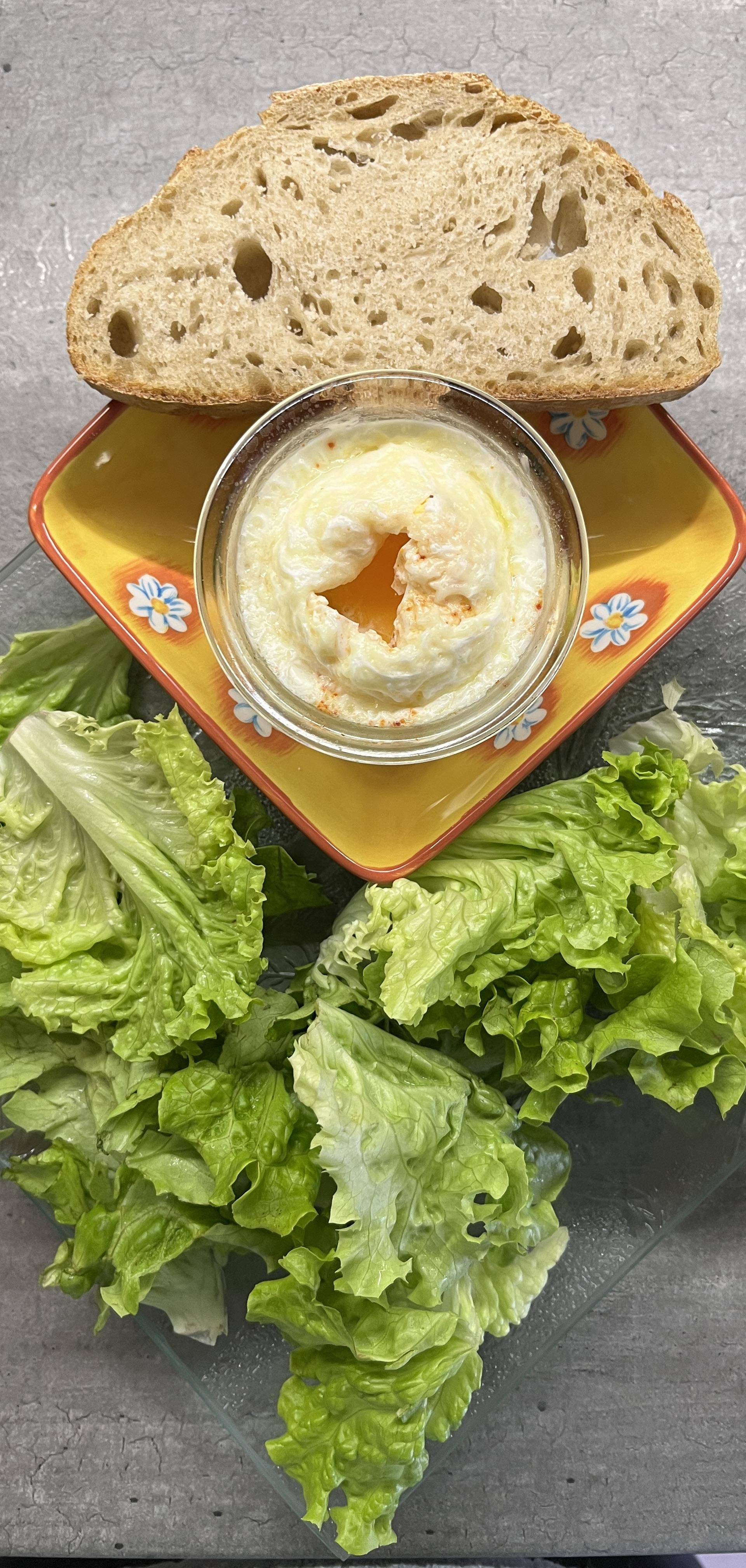 Oeuf cocotte tomate mozzarella - Recette Cookeo V3 | Moulinex