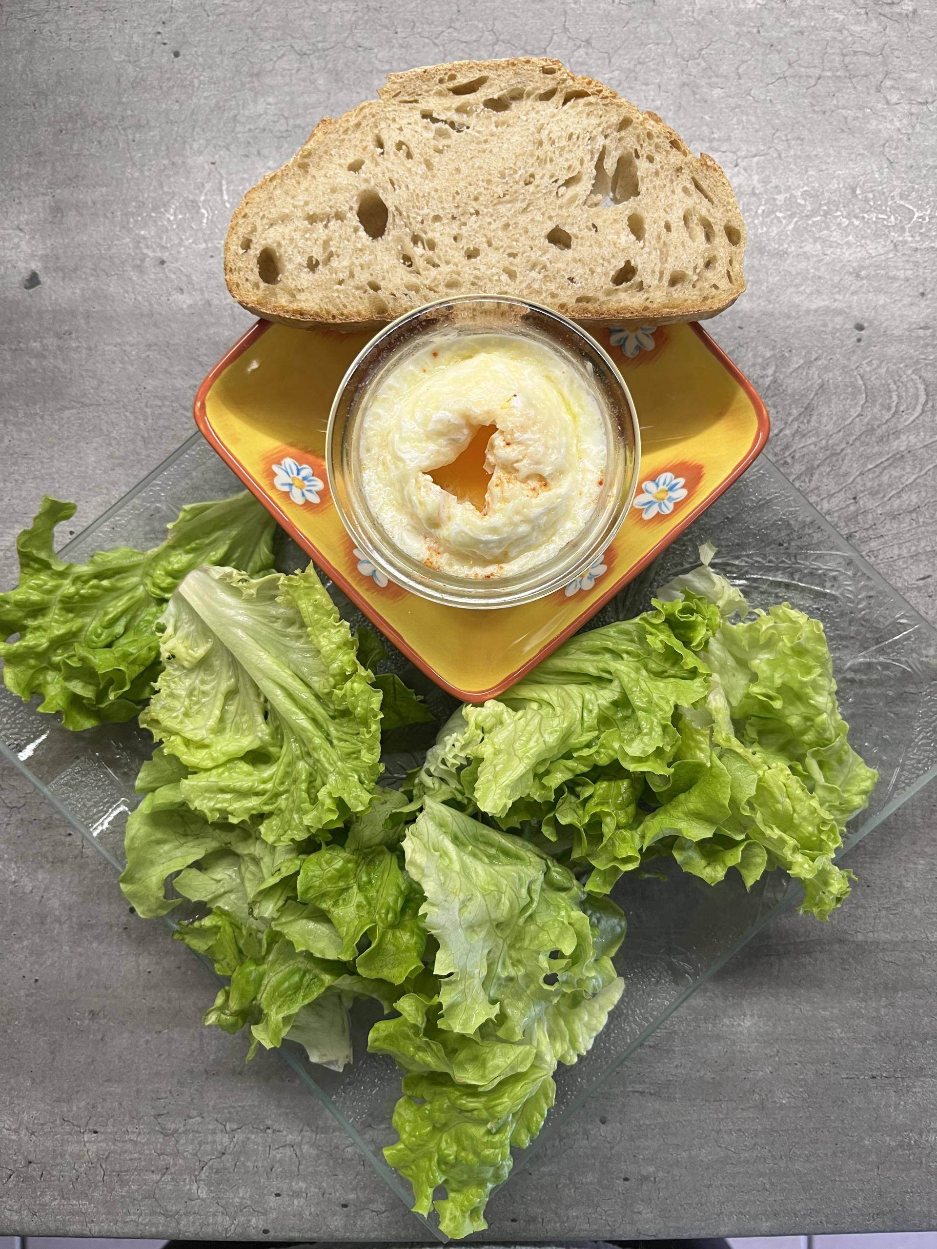 Œuf cocotte, jambon de Bayonne mozzarella - Recette Cookeo Infinity Autostir | Moulinex