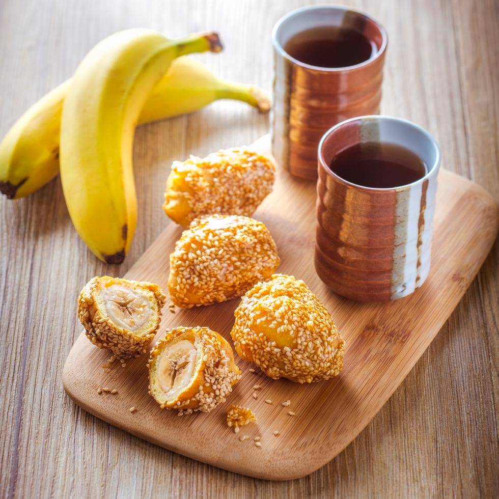 Bananenbeignets - Recette Companion Connect | Moulinex