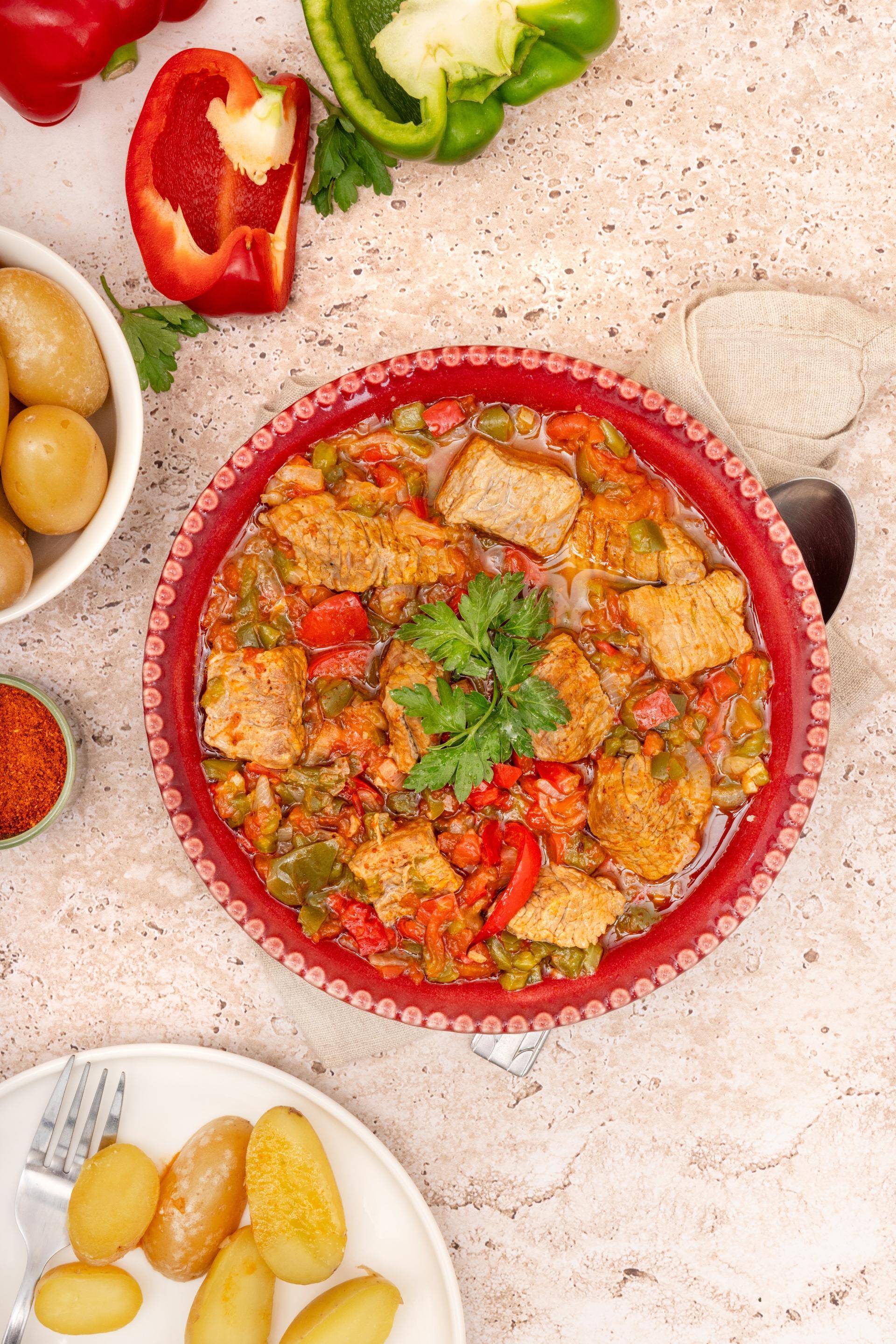 Axoa de veau au piment d’Espelette - Recette Cookeo | Moulinex