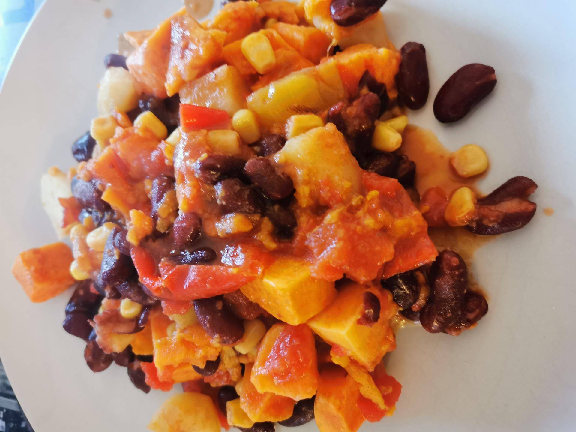 Patates douces façon Tex Mex - Recette Cookeo | Moulinex