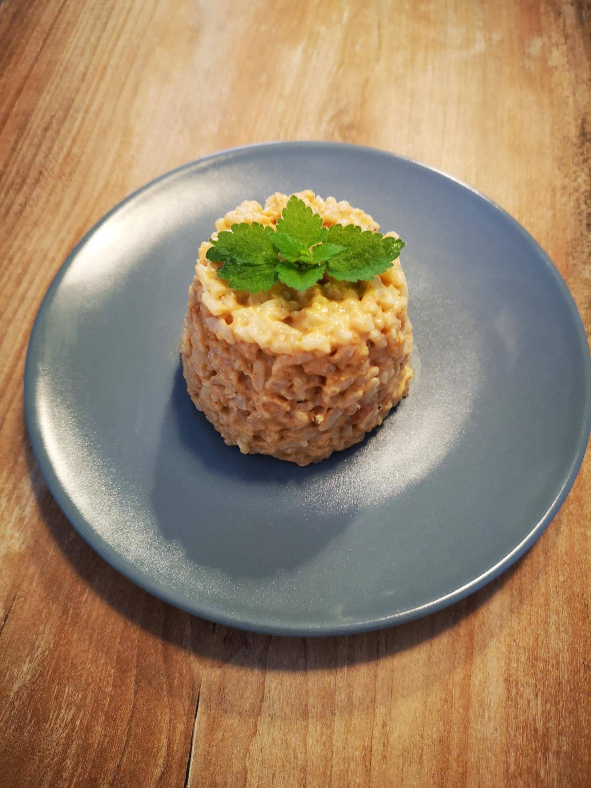 Risotto crevettes et bisque de homard - Recette Cookeo | Moulinex
