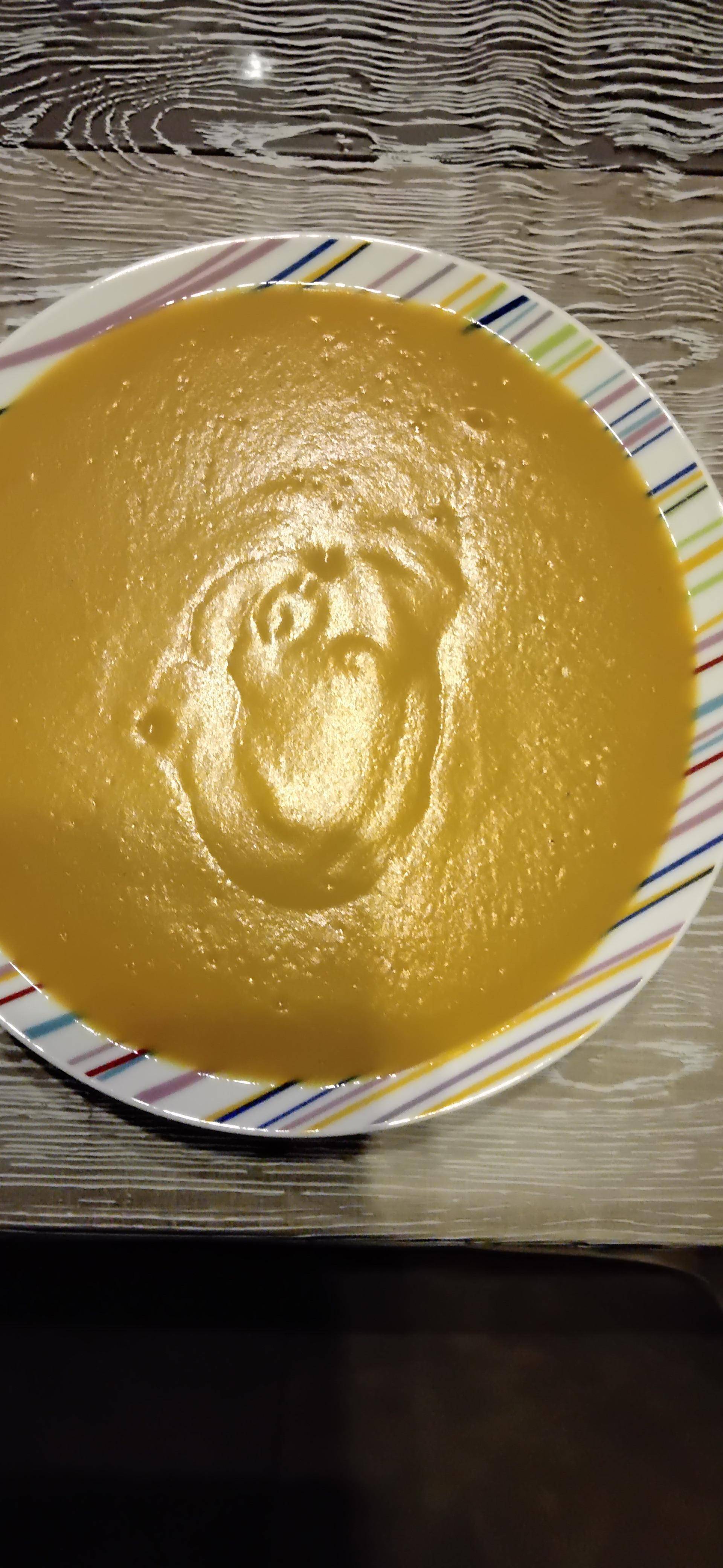 Velouté carottes courgettes - Recette Companion Connect XL | Moulinex