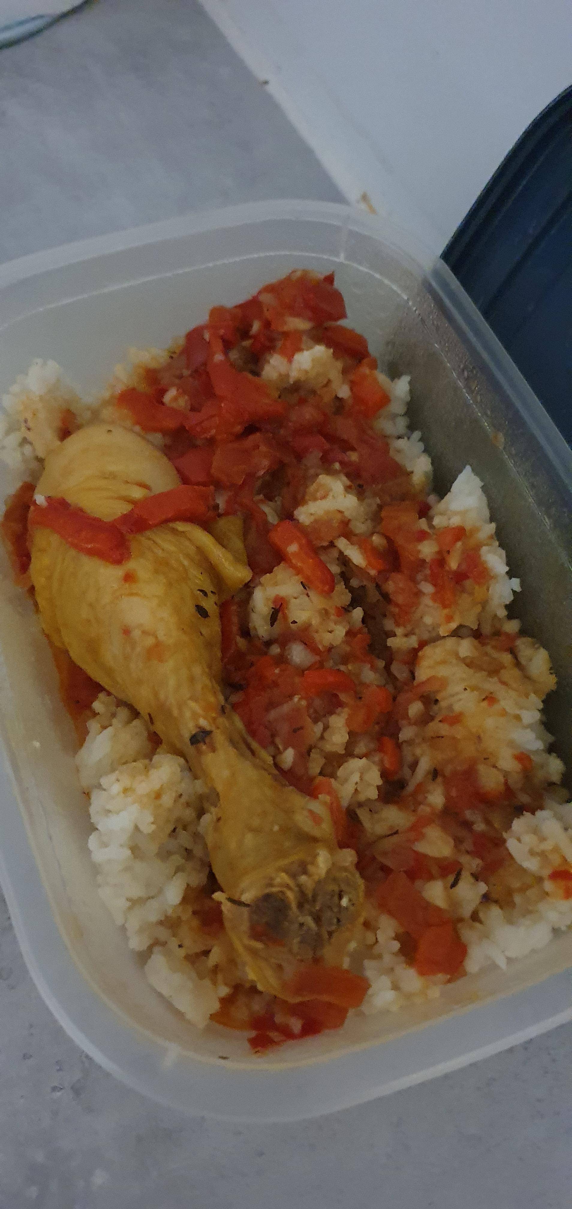 Poulet basquaise - Recette Companion XL | Moulinex