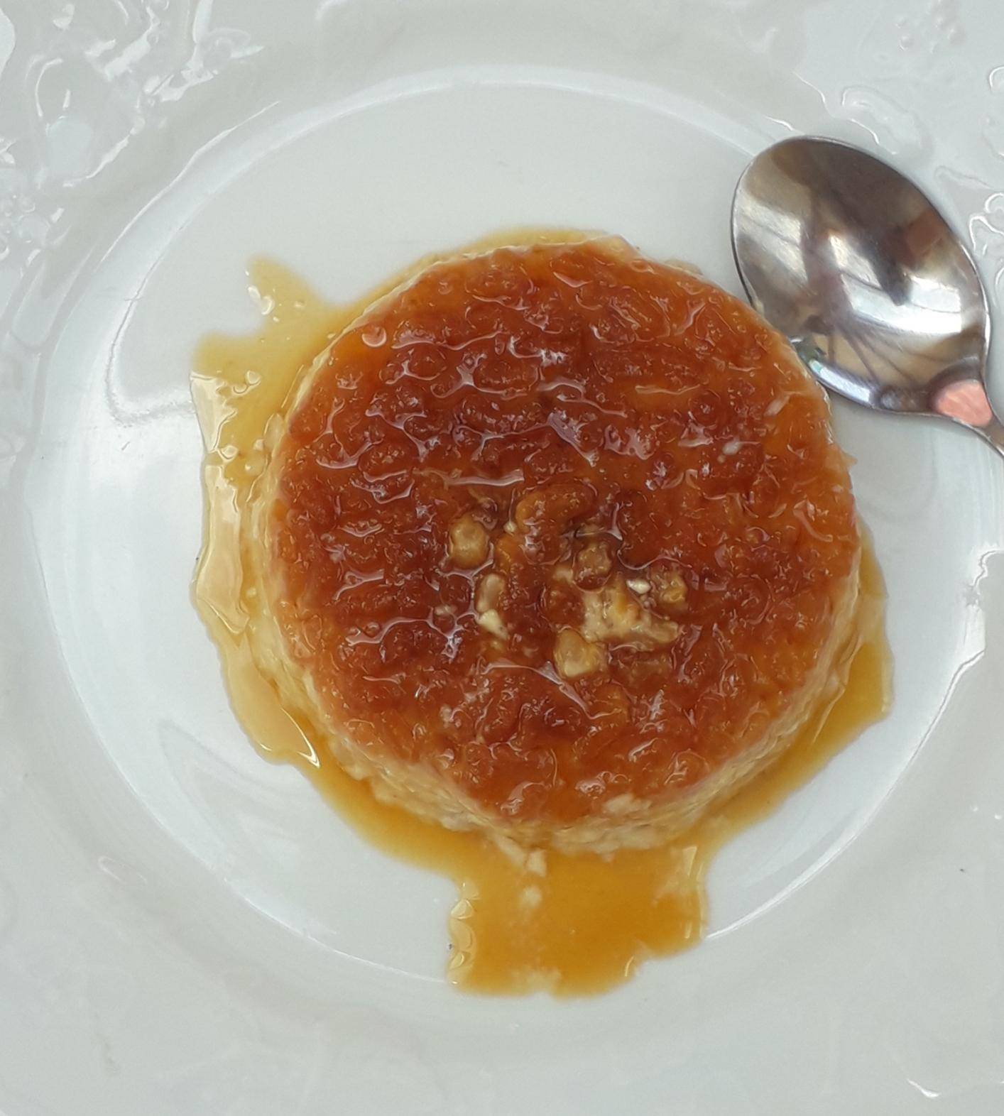 Gateau de riz au caramel - Recette Companion Connect XL | Moulinex