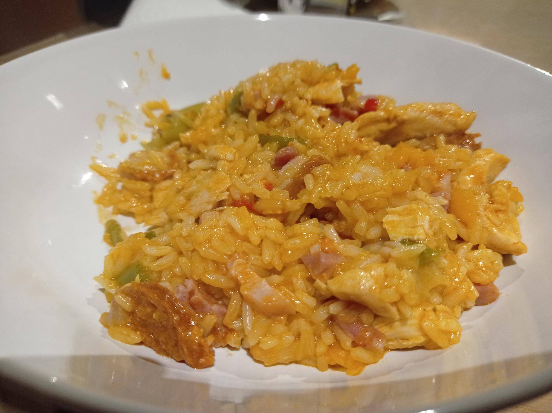 One pot poulet riz (irepas) - Recette Cookeo V3 | Moulinex