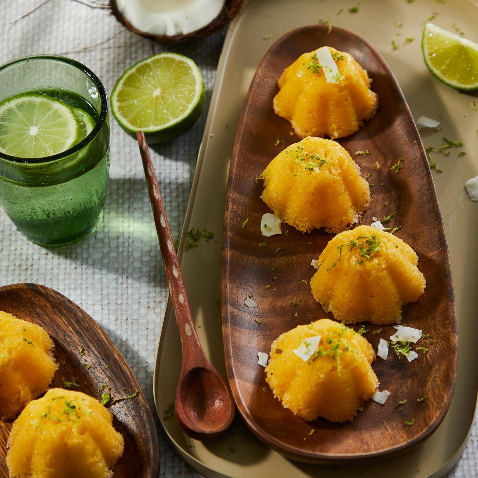 Quindim (flans brésiliens) - Recette EASY FRY & GRILL 2 in 1 MECHANICAL | Moulinex