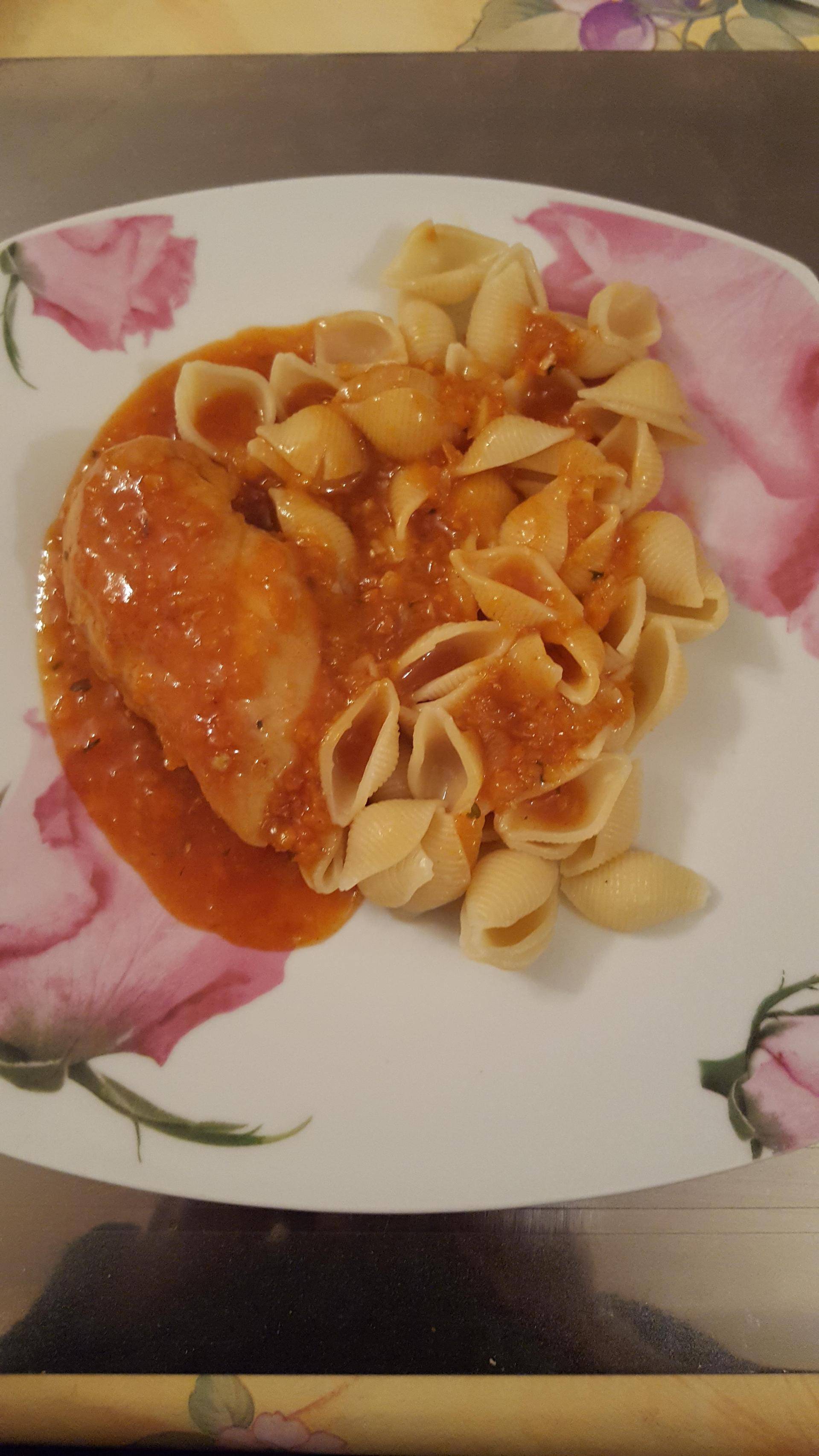 Blancs de poulet aux oignons - Recette Cookeo | Moulinex