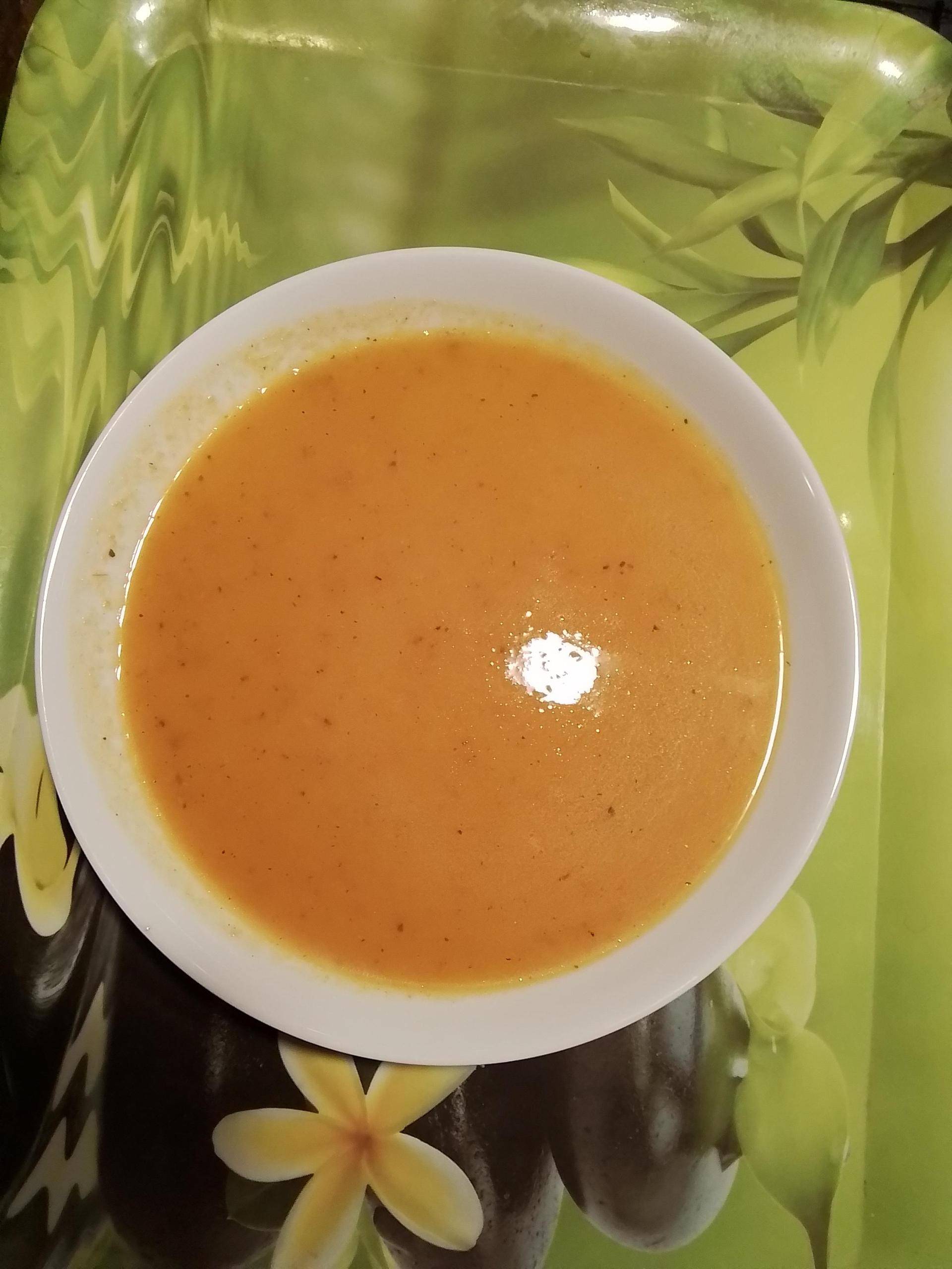 Potage carottes,tomates - Recette Cookeo V3 | Moulinex
