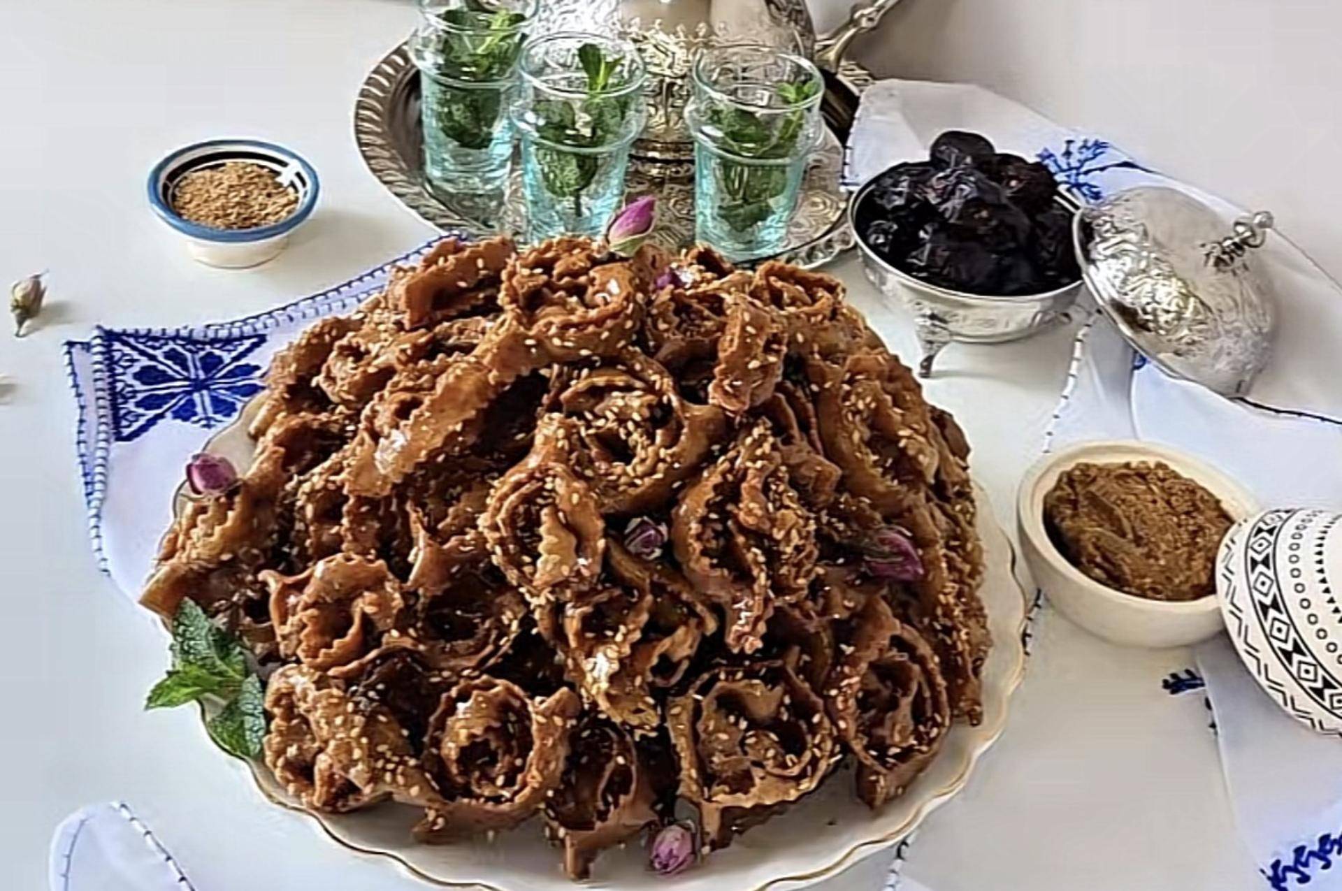 Chebakia - Recette Companion Connect XL | Moulinex