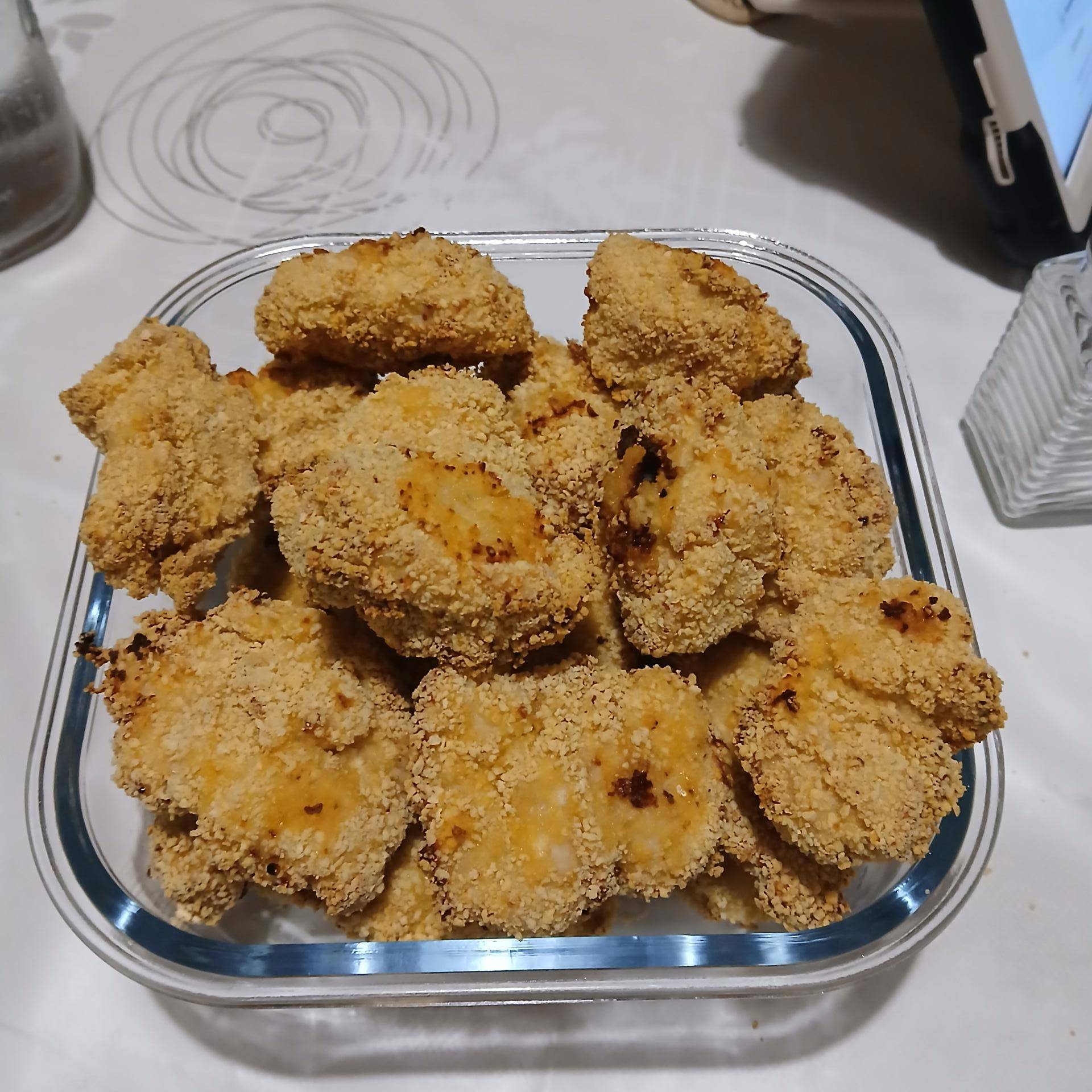 Nuggets de poulet - Recette Dual EasyFry&Grill | Moulinex