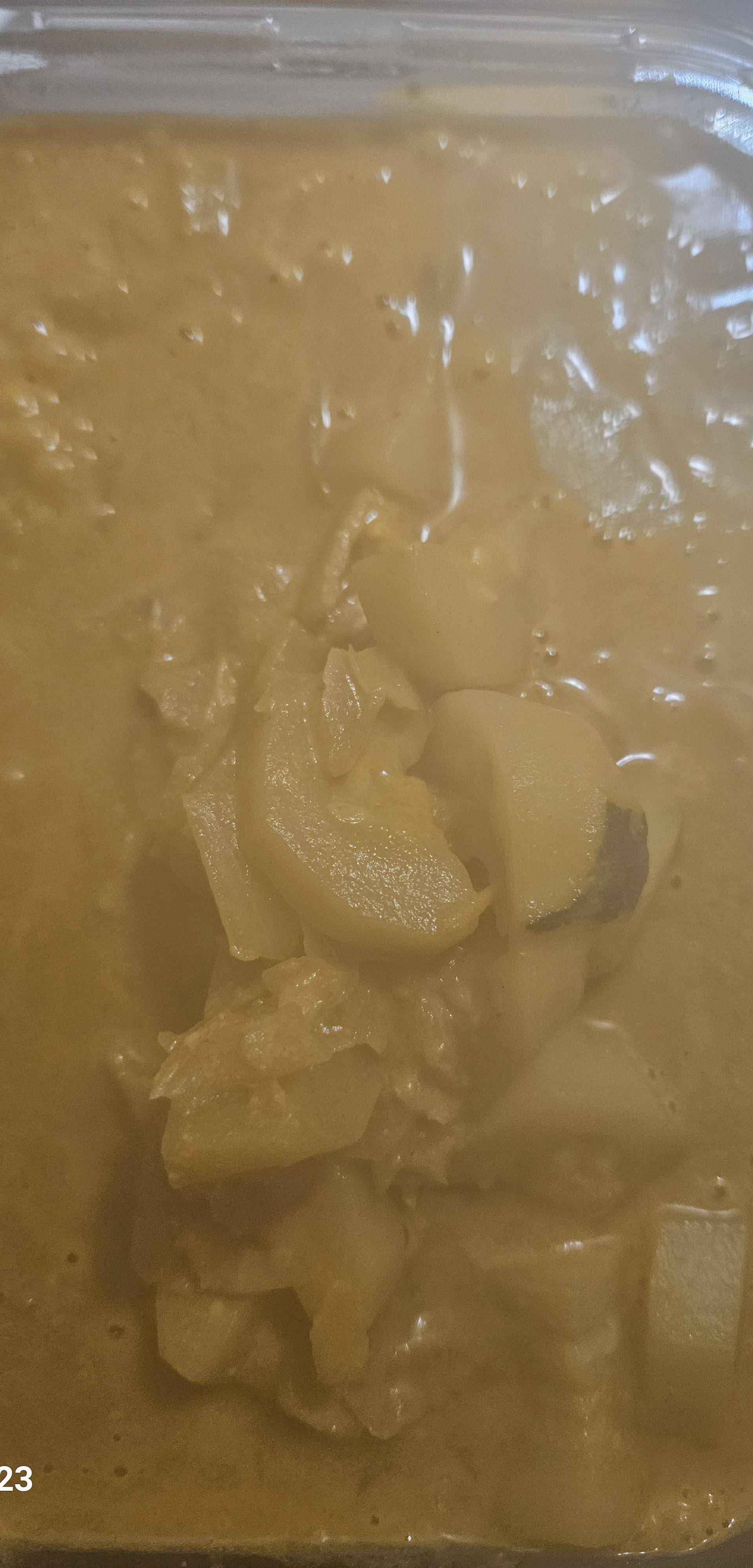 Golden curry courgettes et coco - Recette Companion Connect XL | Moulinex