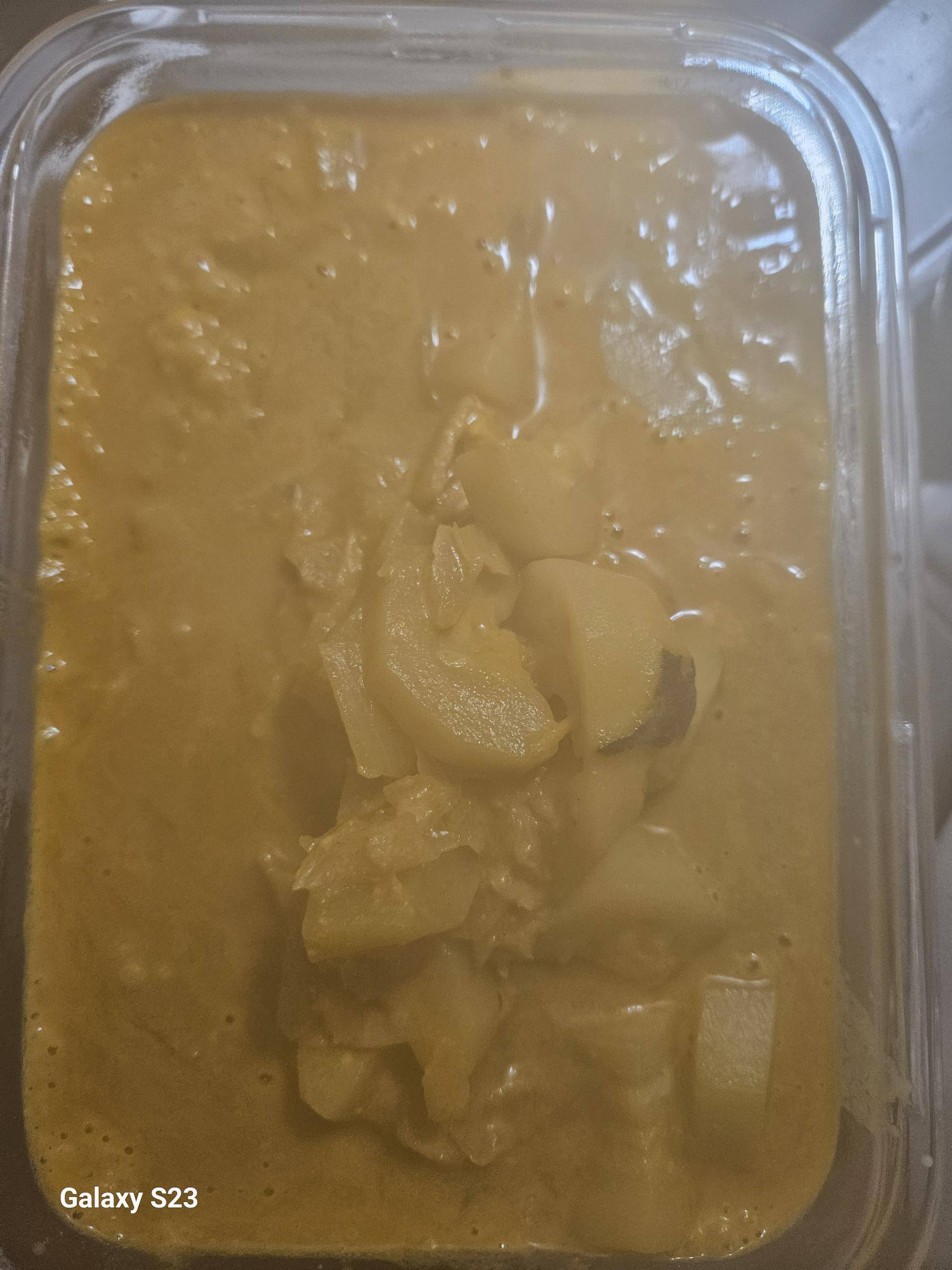 Golden curry courgettes et coco - Recette Companion Connect XL | Moulinex