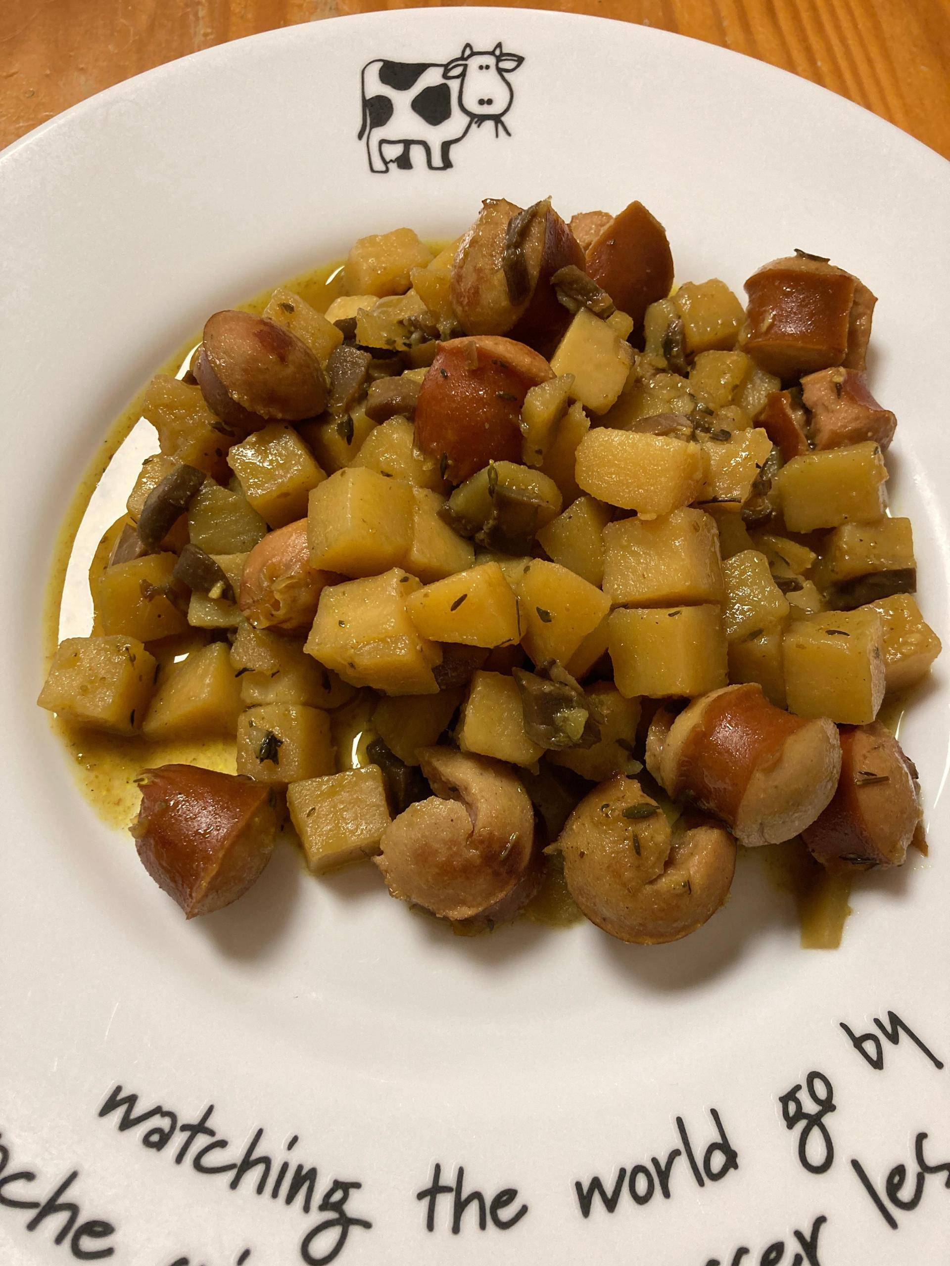 Saucisses fumées de Nannou - Recette Cookeo | Moulinex