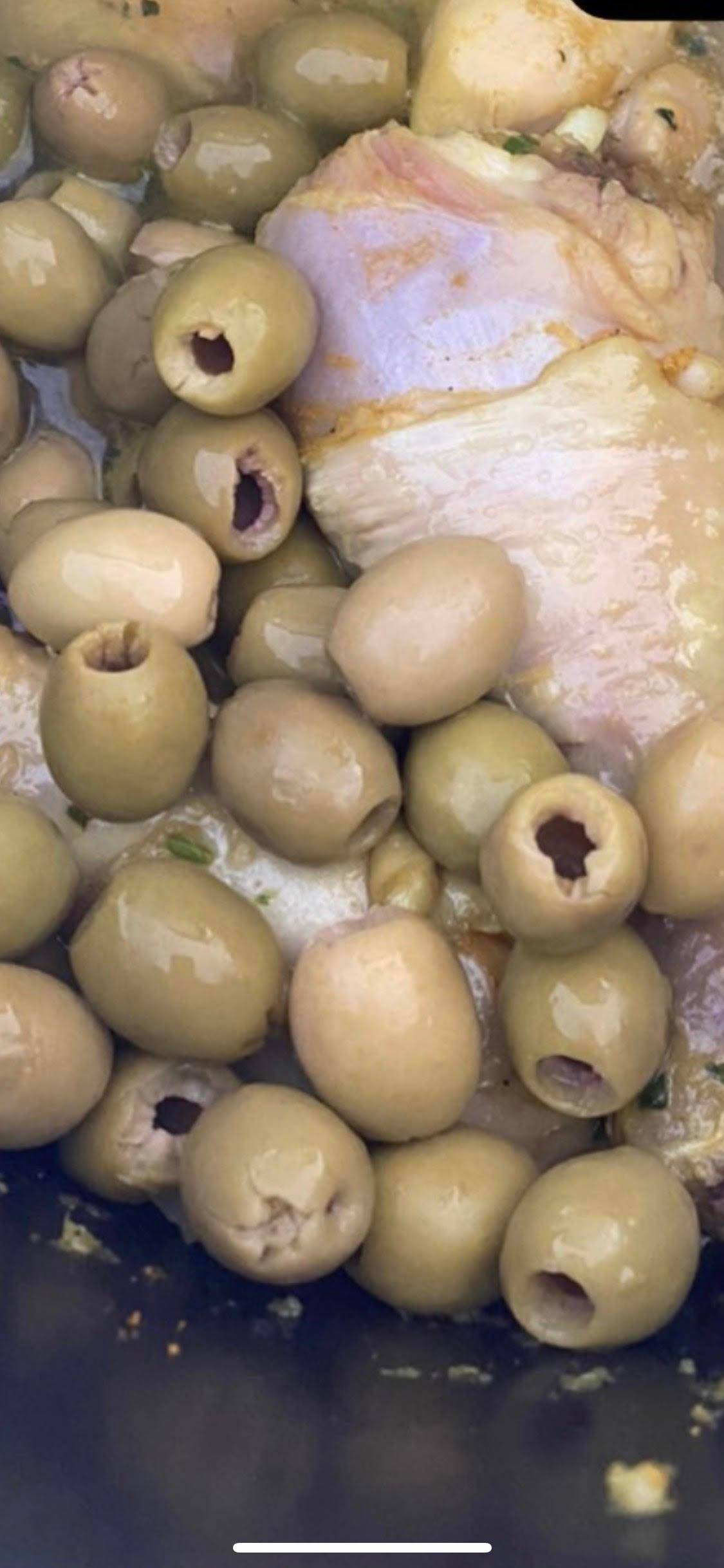 Poulet aux olives - Recette Cookeo V3 | Moulinex