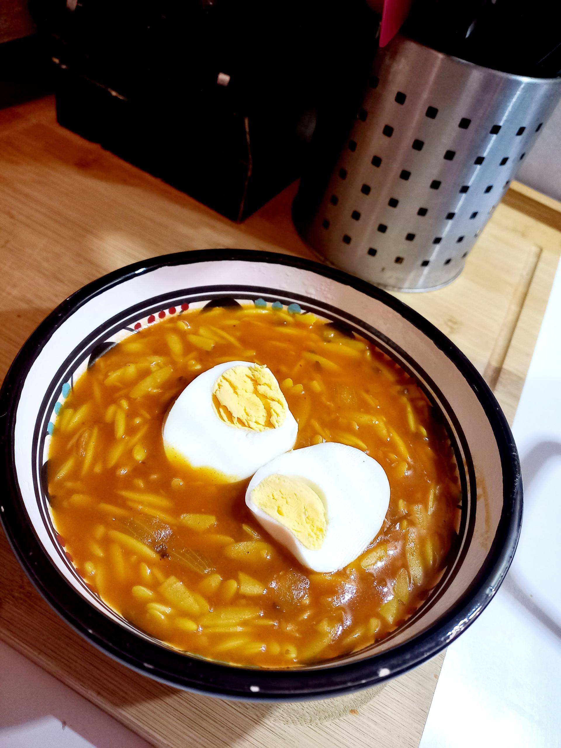 Chorba langues d'oiseaux - Recette Companion Connect XL | Moulinex