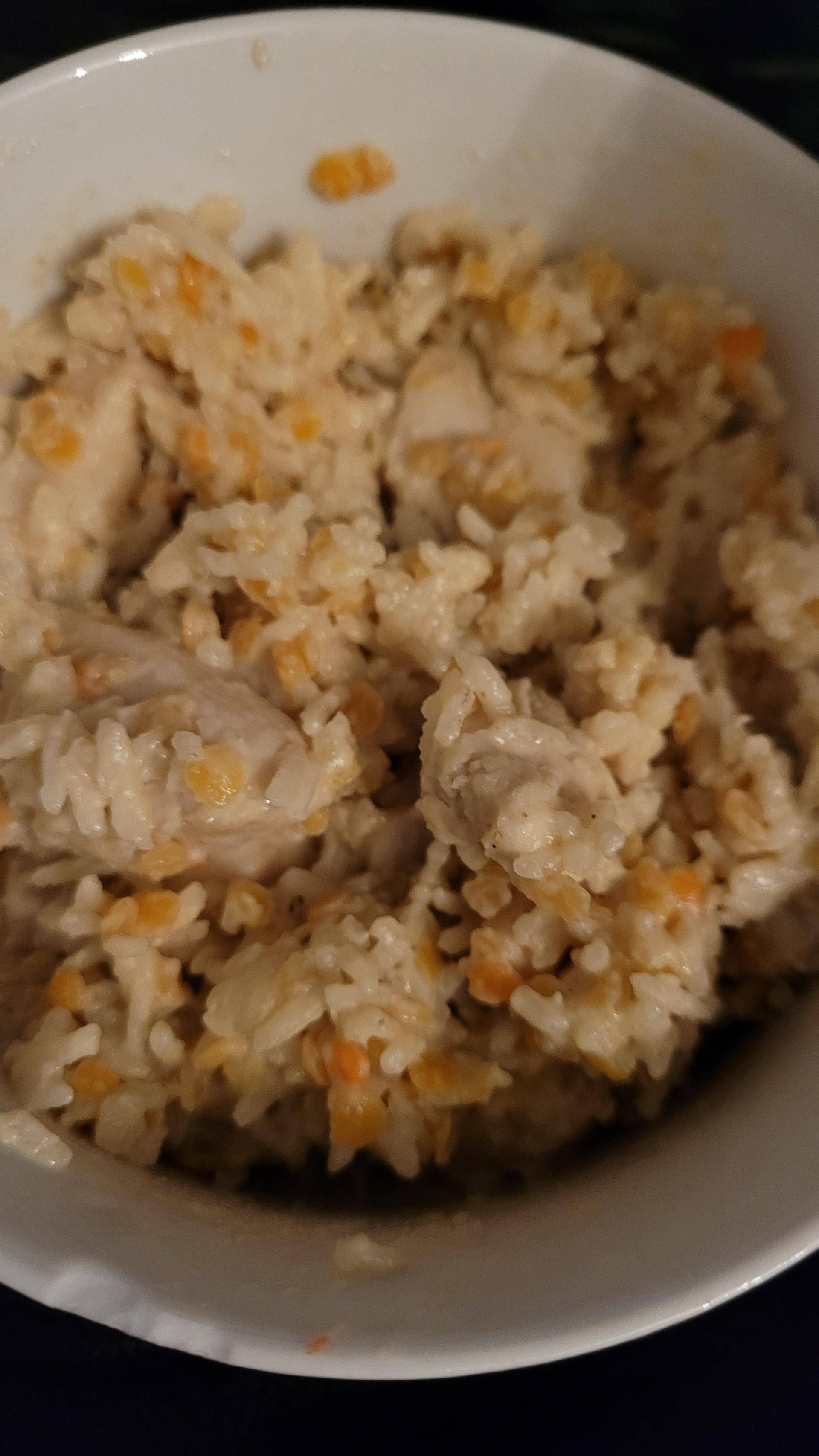 Dahl riz lentilles poulet - Recette Companion | Moulinex