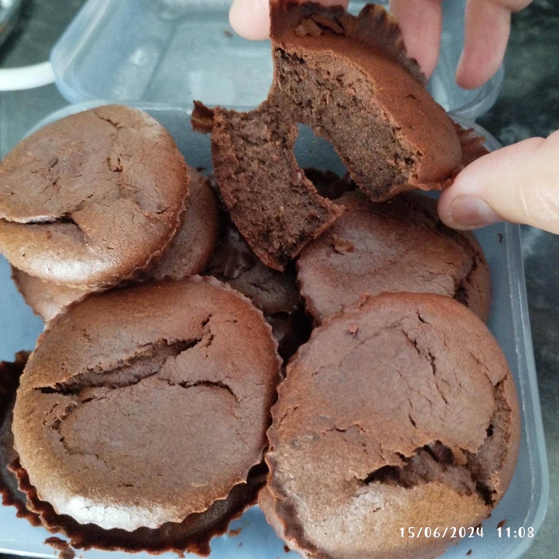 Extra Moelleux (pas secs) au chocolat noir (avec extra Crisp) - Recette Cookeo | Moulinex