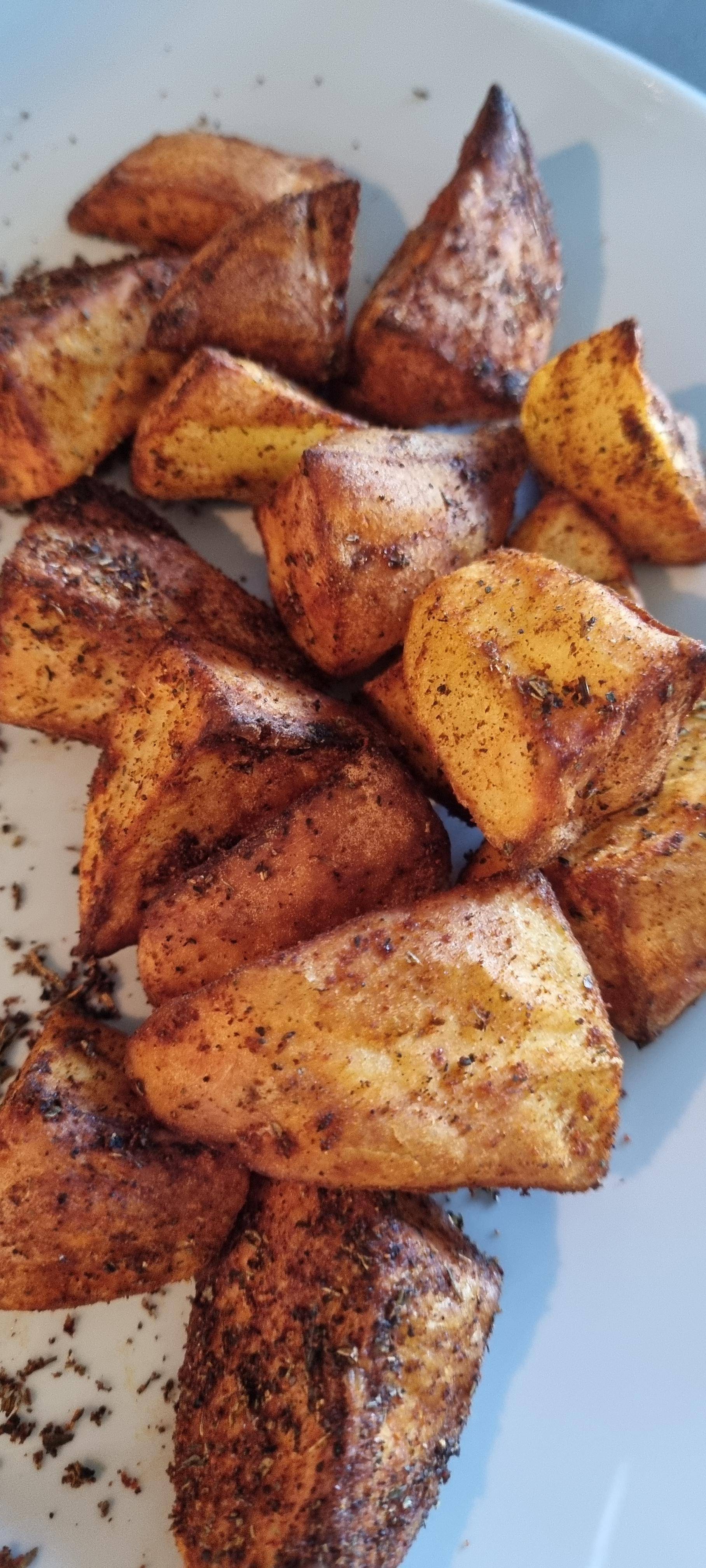 Patatoes Extra Crisp - Recette Cookeo V3 | Moulinex