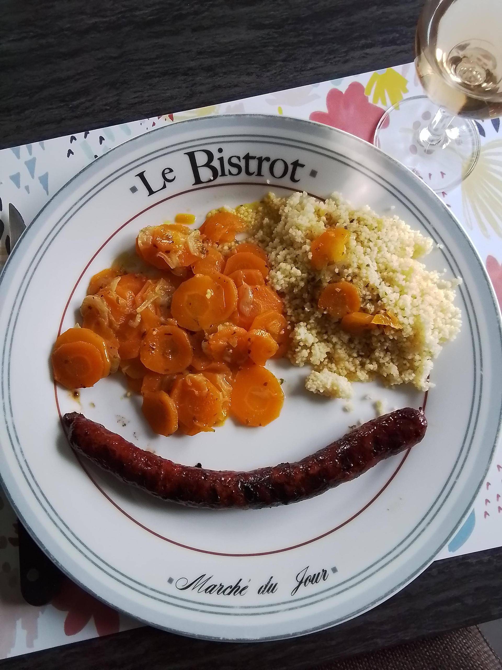 Carottes Coriandre et sauce Soja - Recette Cookeo | Moulinex