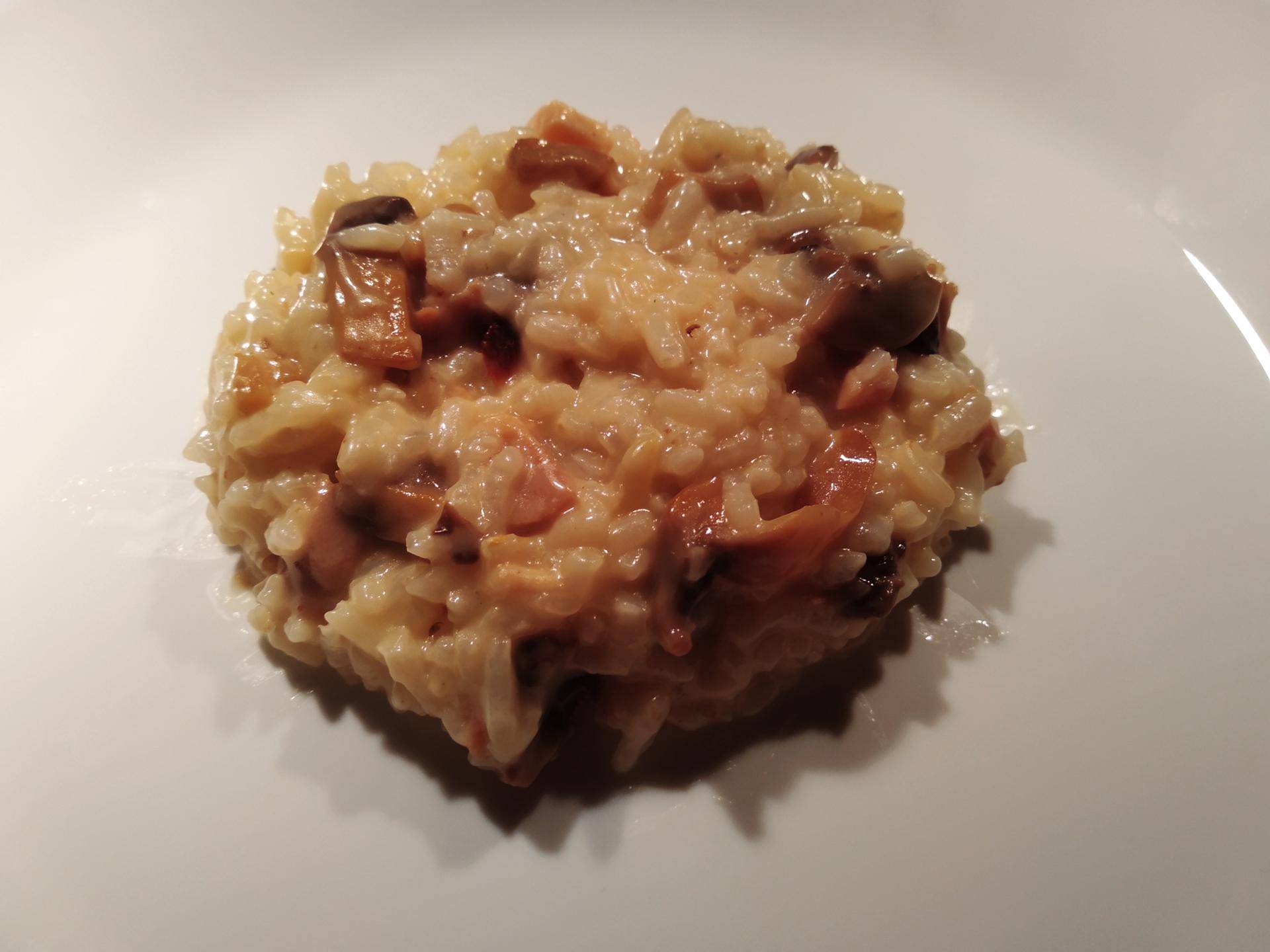 Risotto Poulet, Champignons - Recette Cookeo | Moulinex