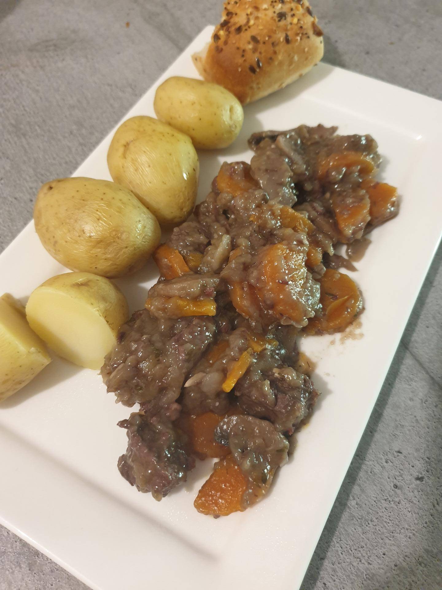 Boeuf Bourguignon - Recette Companion | Moulinex