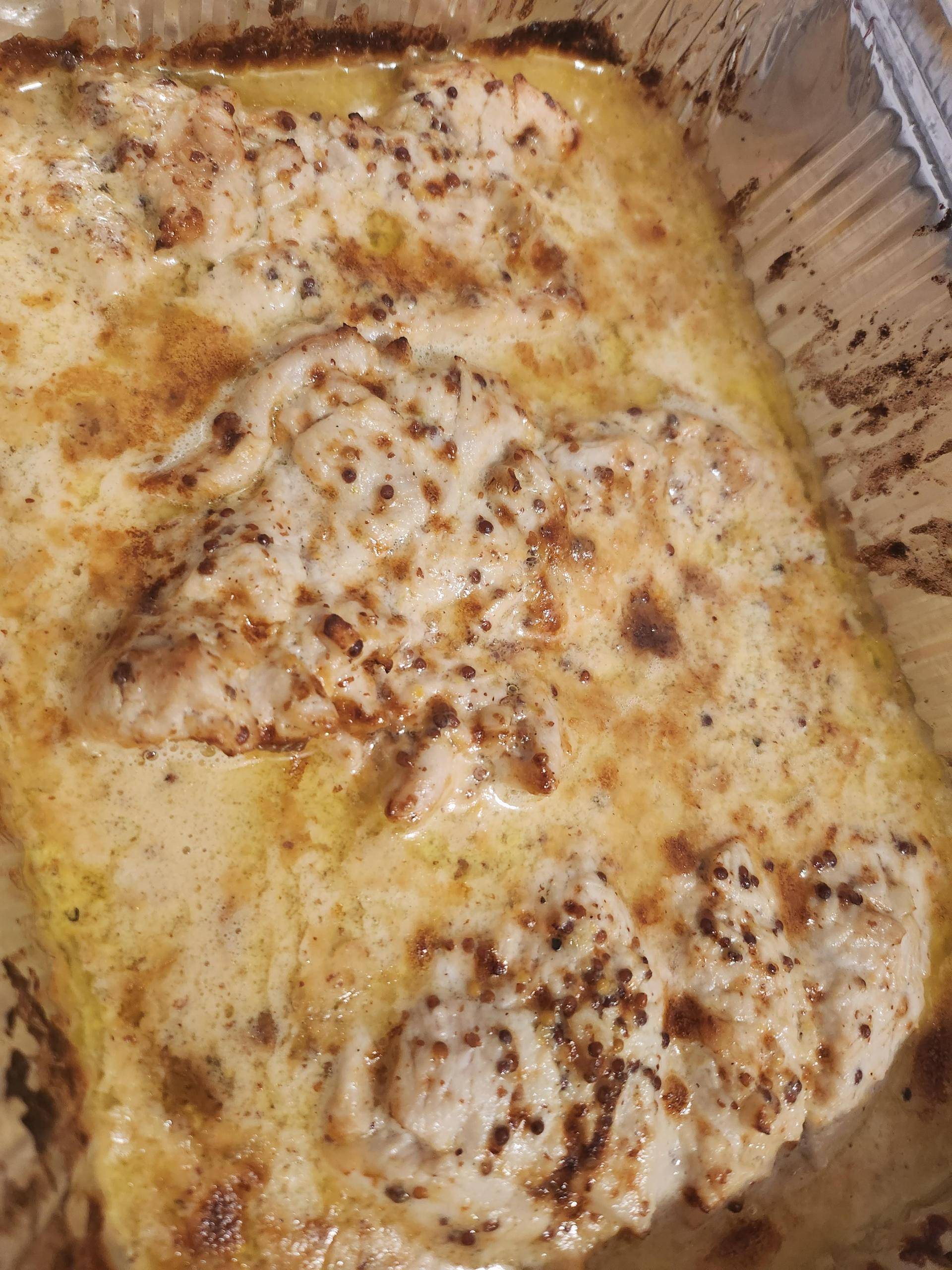 Escalopes de dinde a la crème - Recette Easy Fry Mega | Moulinex