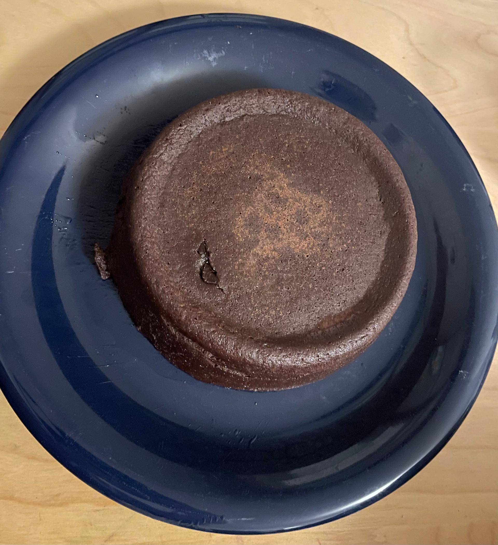 Gâteau au chocolat sans lactose à la compote de pomme - Recette Cookeo | Moulinex