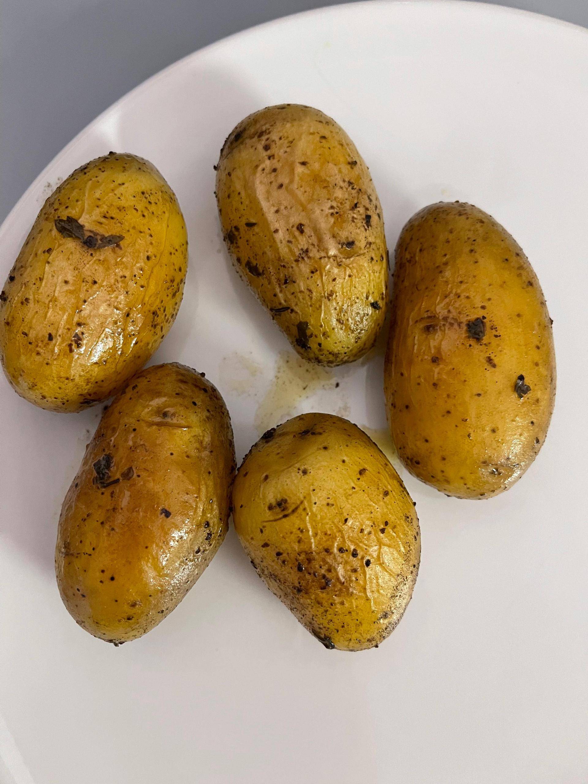 Pommes de terre grenailles rapide - Recette Cookeo | Moulinex