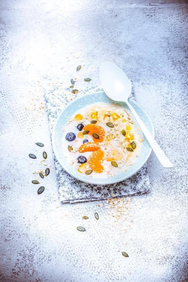 Porridge à la mandarine - Recette Perfectmix + | Moulinex