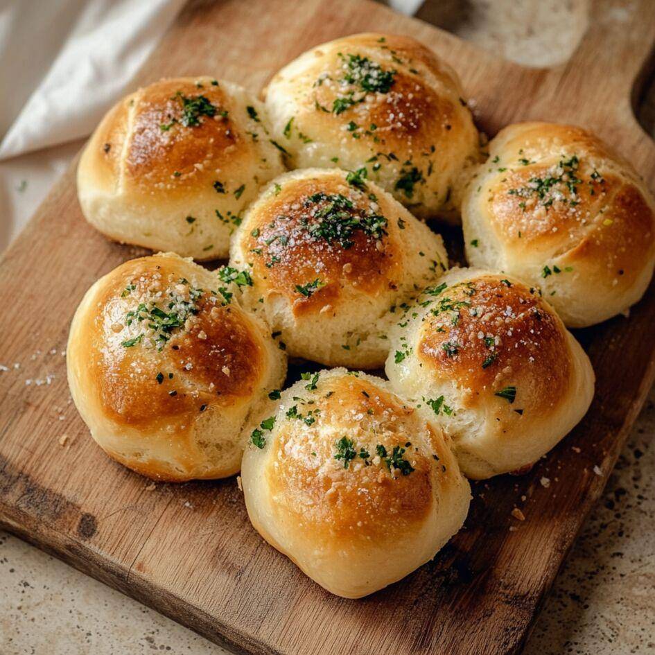 Knoflookbrood - Recette Cookeo Infinity 17in1 | Moulinex
