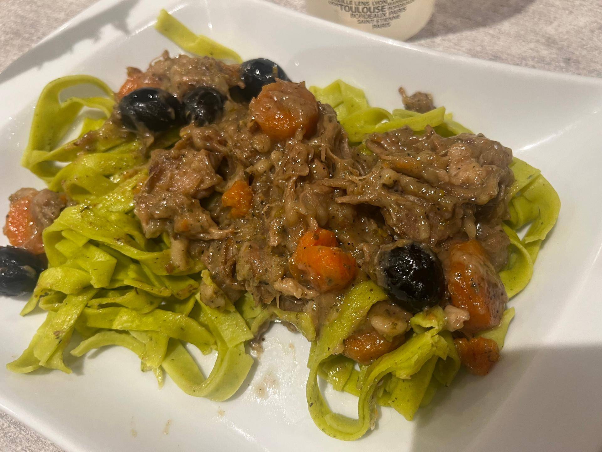 Effiloché de veau aux carottes - Recette Cookeo | Moulinex