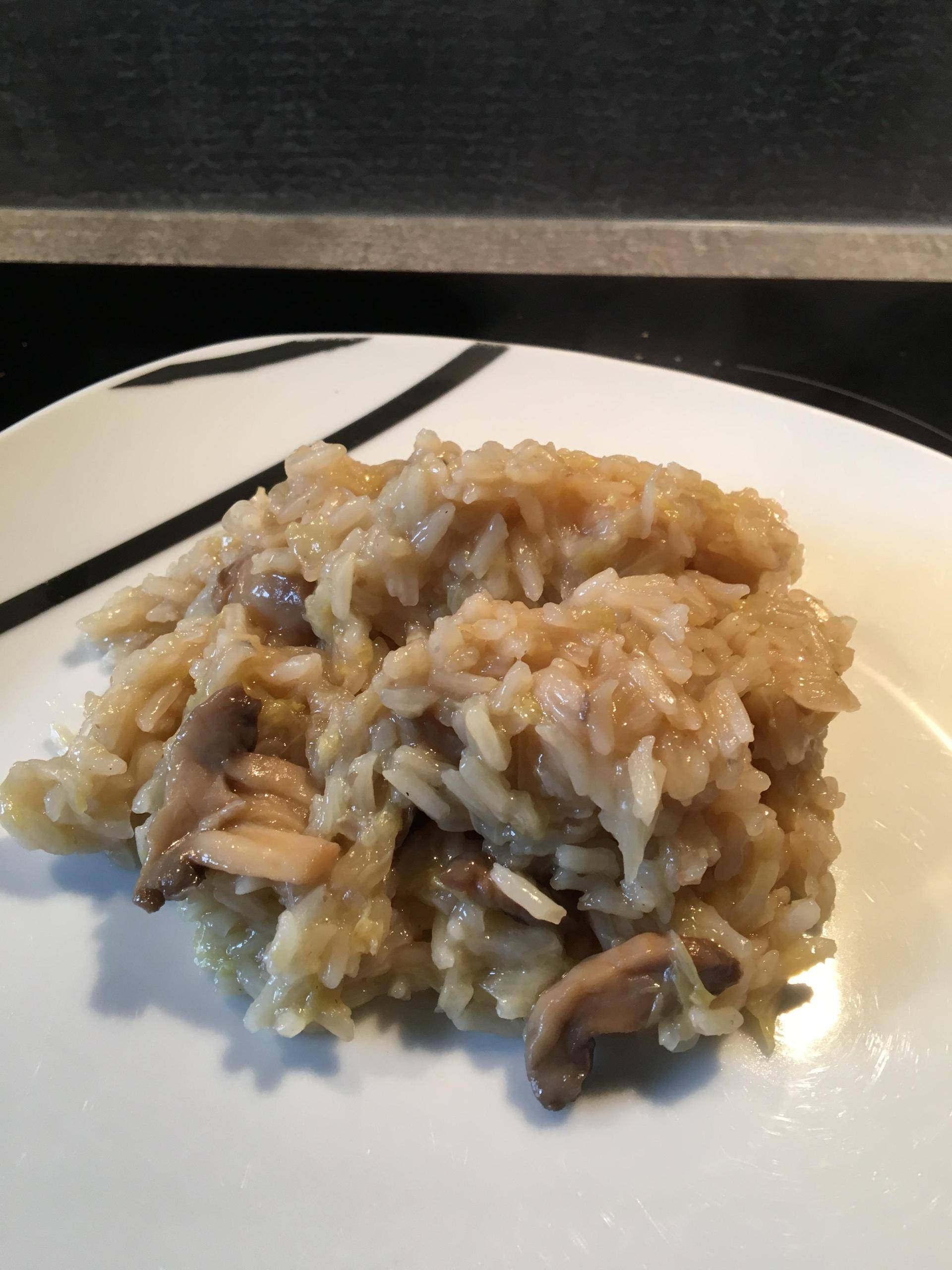 Chou Chinois, champignons et riz - Recette Cookeo | Moulinex