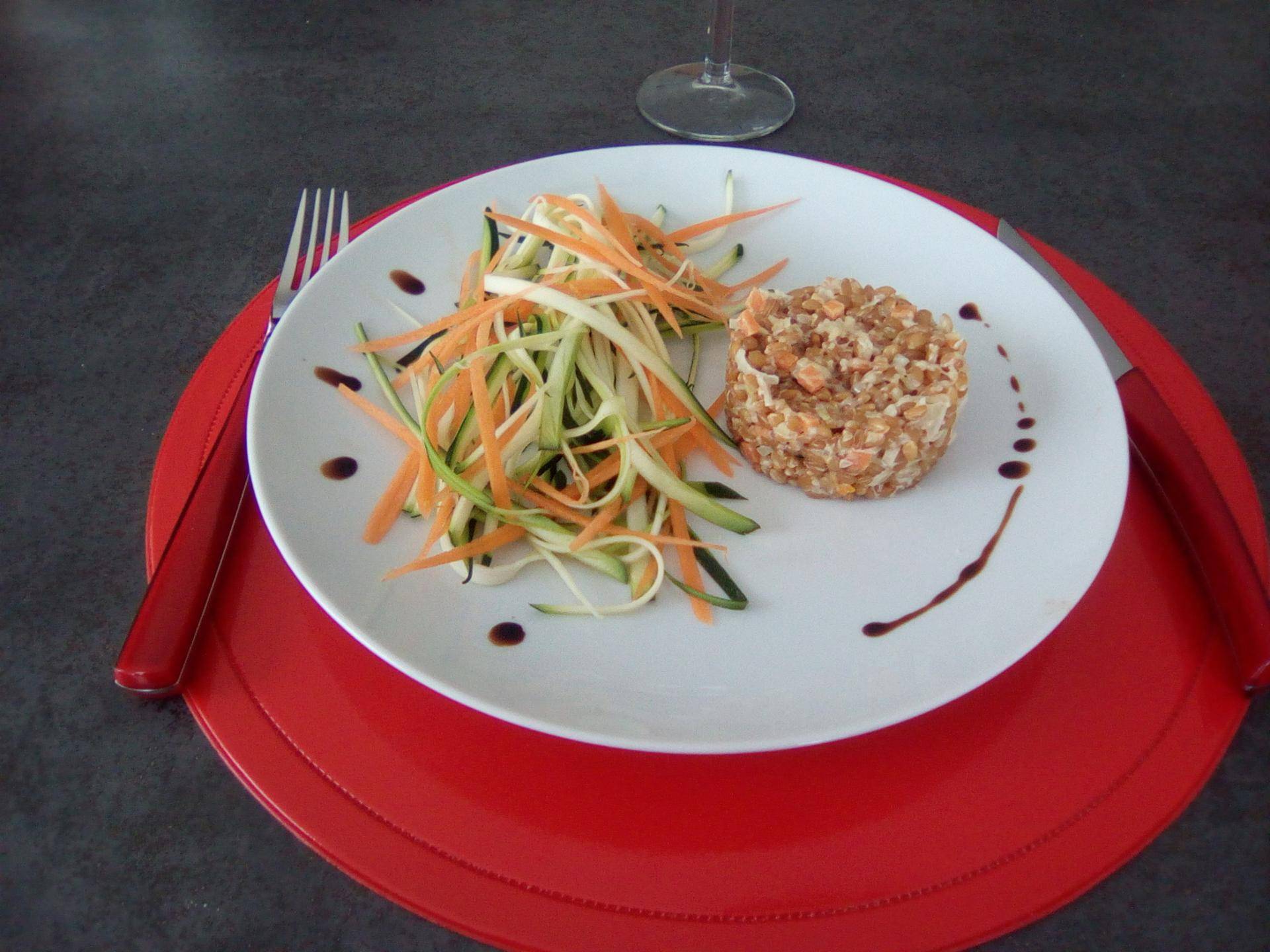 Salade d'épeautre - Recette Cookeo | Moulinex