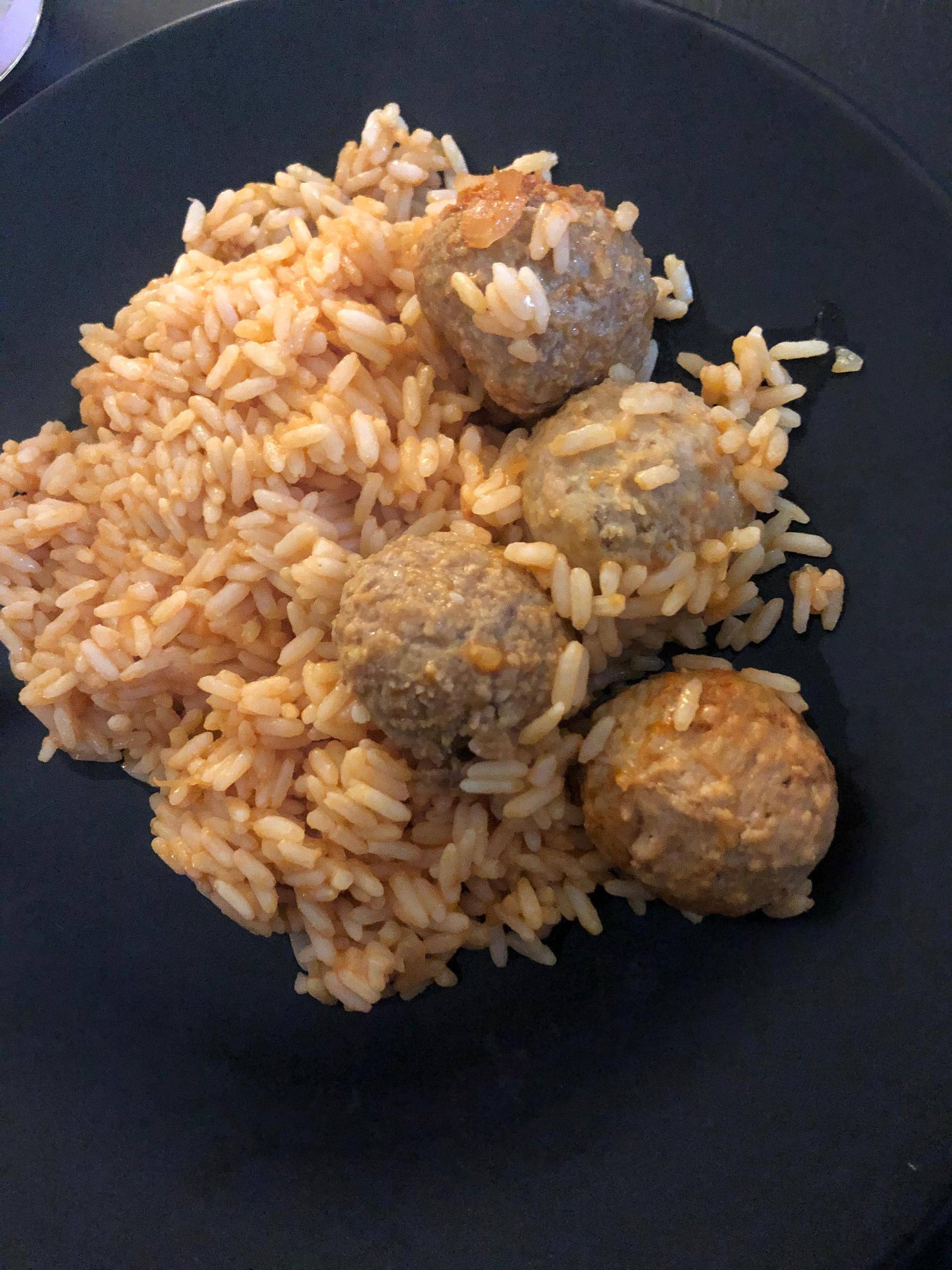 Boulette viande et riz - Recette Companion Connect XL | Moulinex