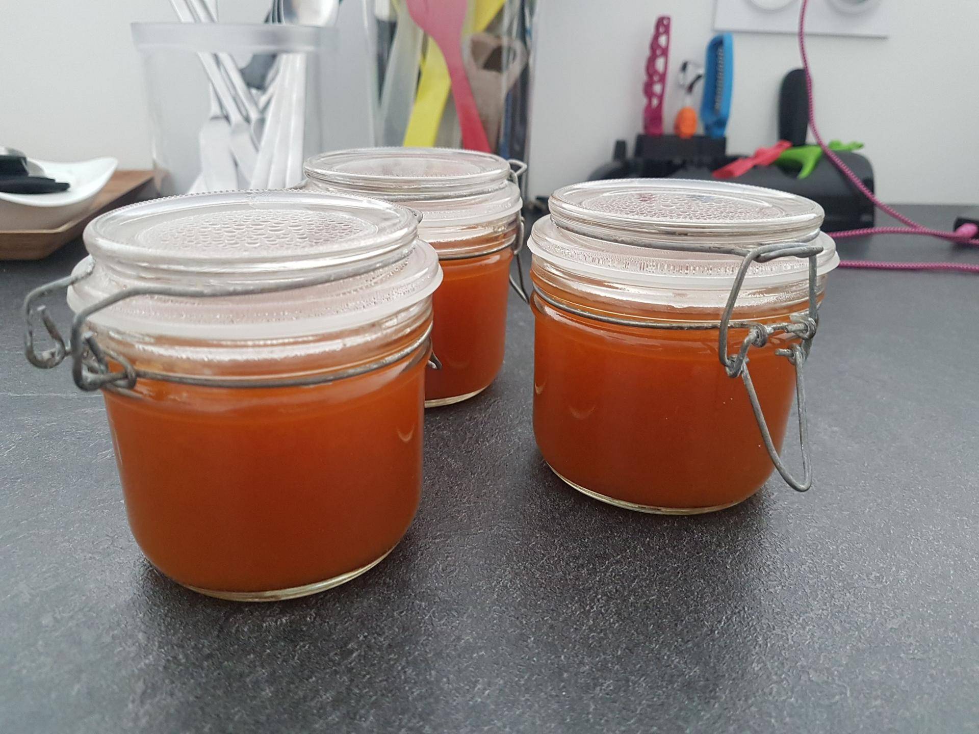 CONFITURE D'ABRICOTS - Recette Companion Connect XL | Moulinex