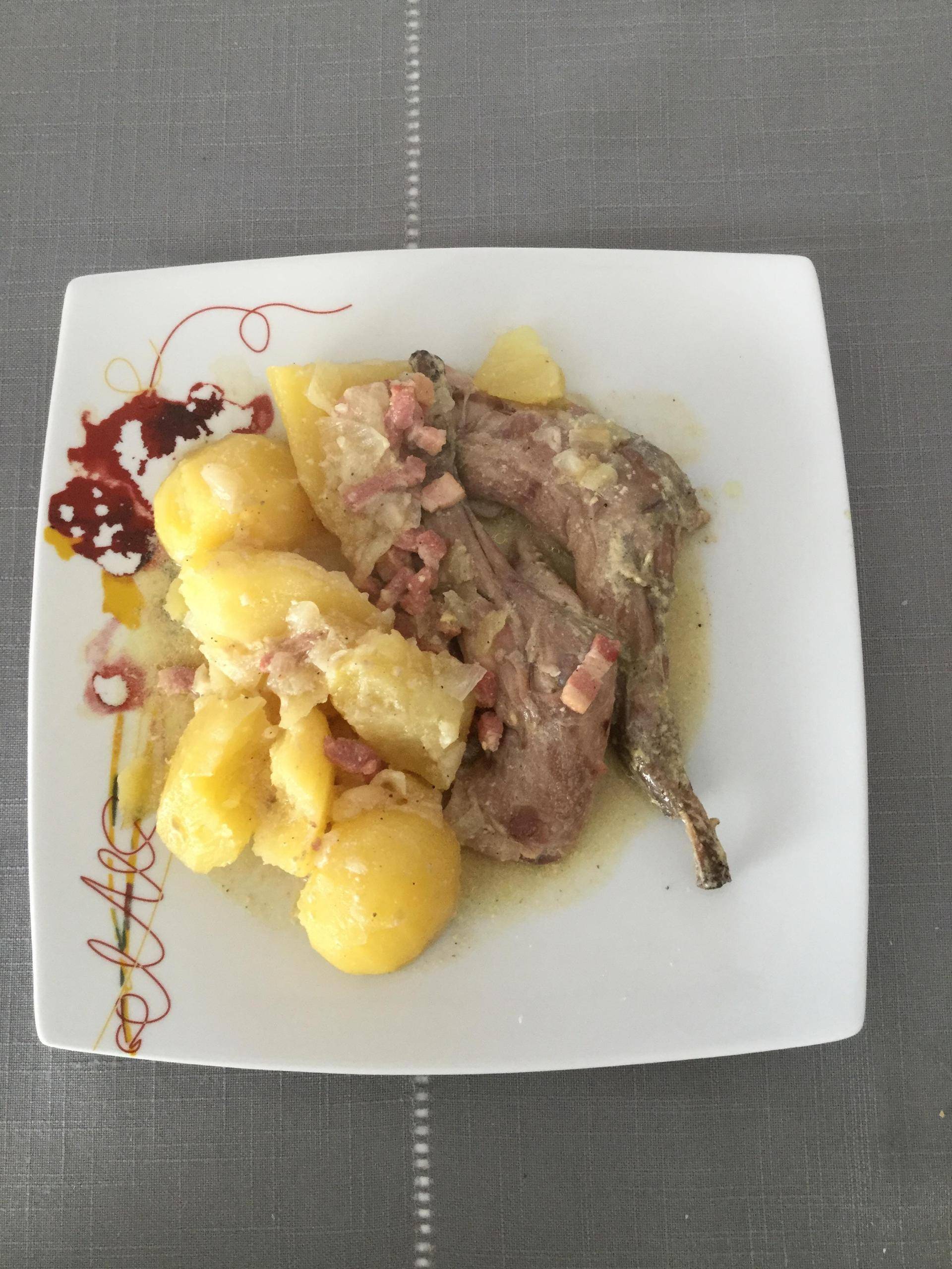 Lapin Moutarde Pommes de Terre - Recette Cookeo | Moulinex