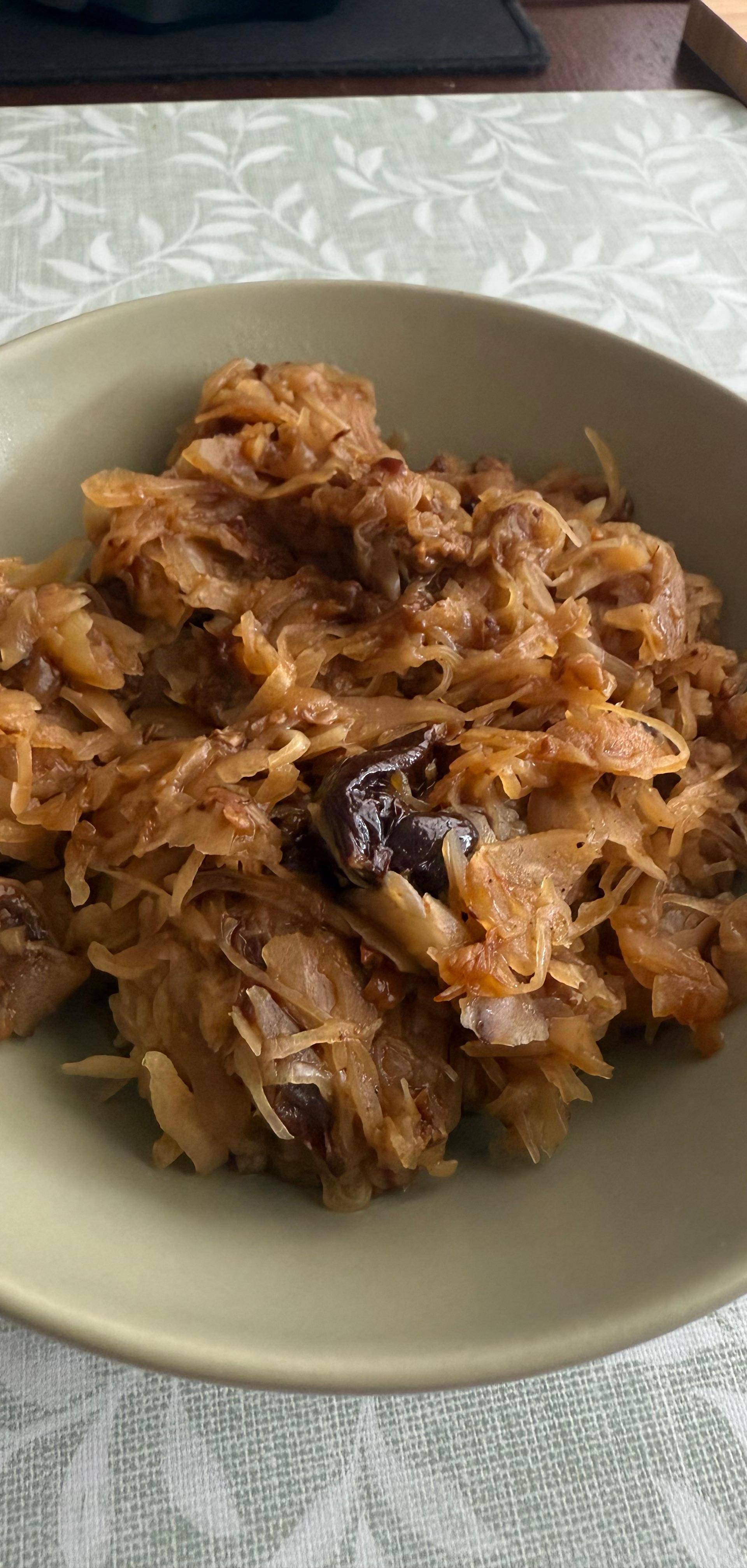 Bigos polonais - Recette Cookeo | Moulinex