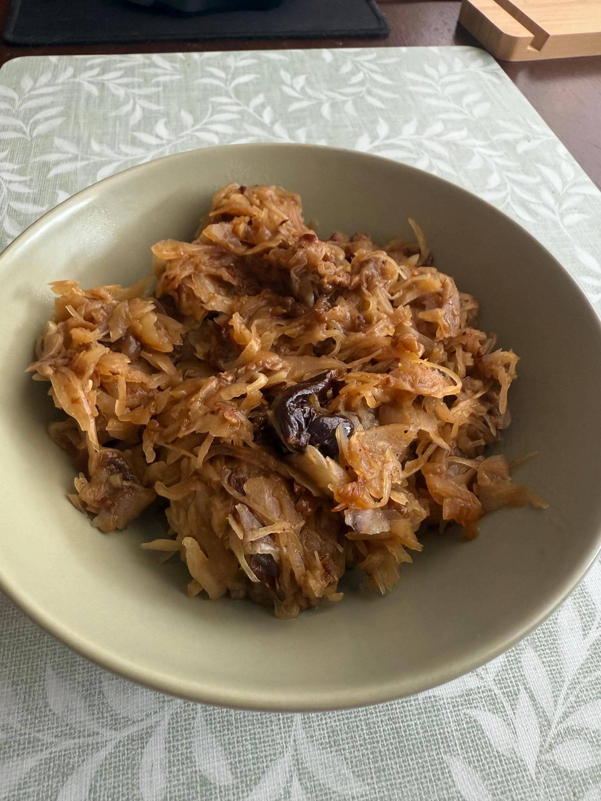 Choucroute polonaise de Noël (Bigos) - Recette Companion Connect XL | Moulinex