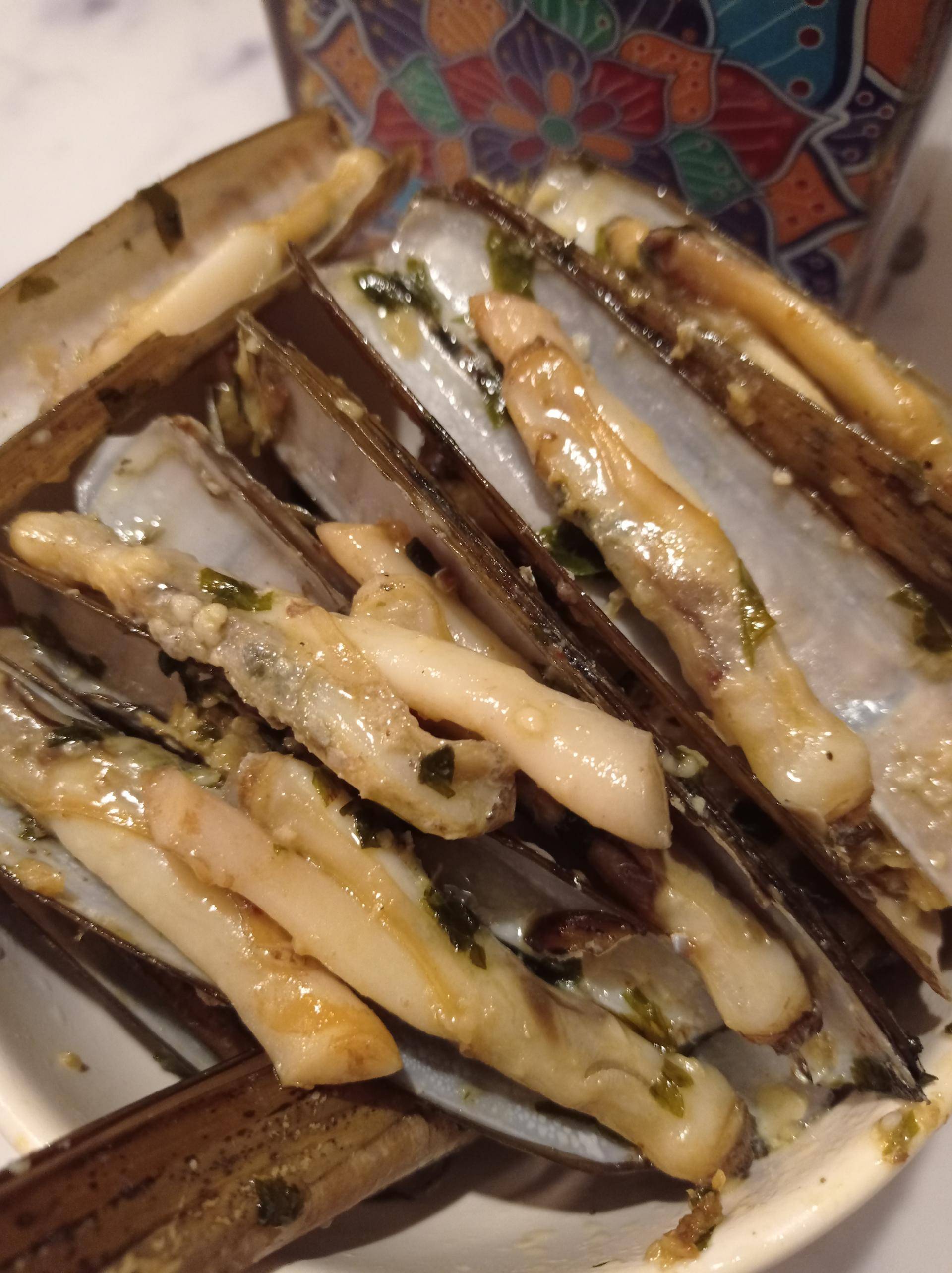 Couteaux en persillade - Recette Cookeo | Moulinex