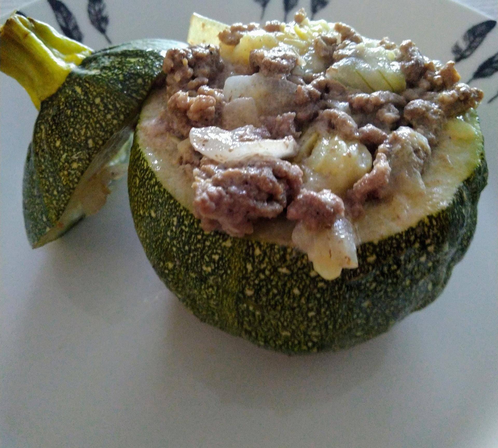 Courgette farcie viande hachée - Recette Cookeo | Moulinex
