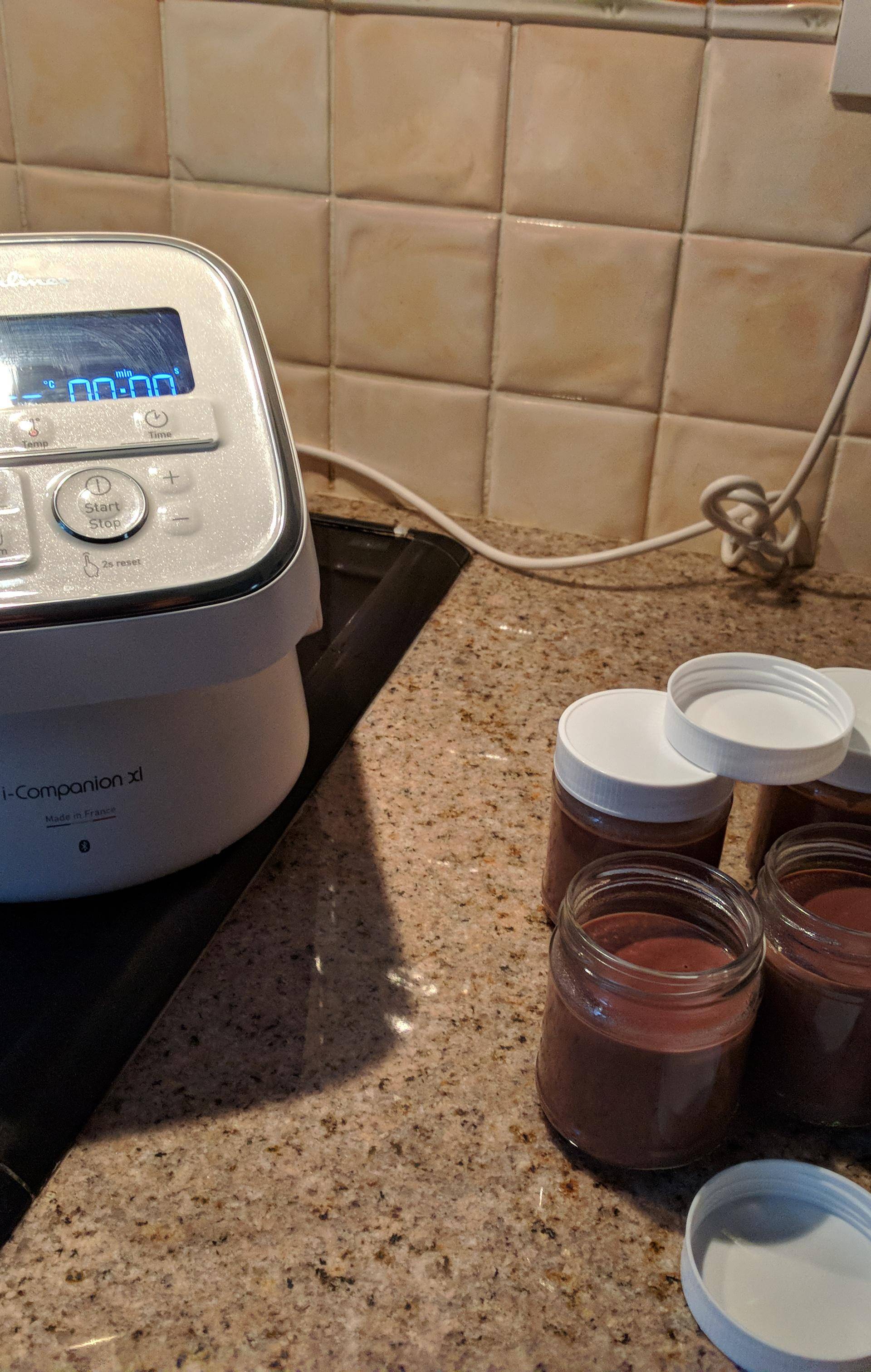 Saus met 4 kazen - Recette Companion | Moulinex