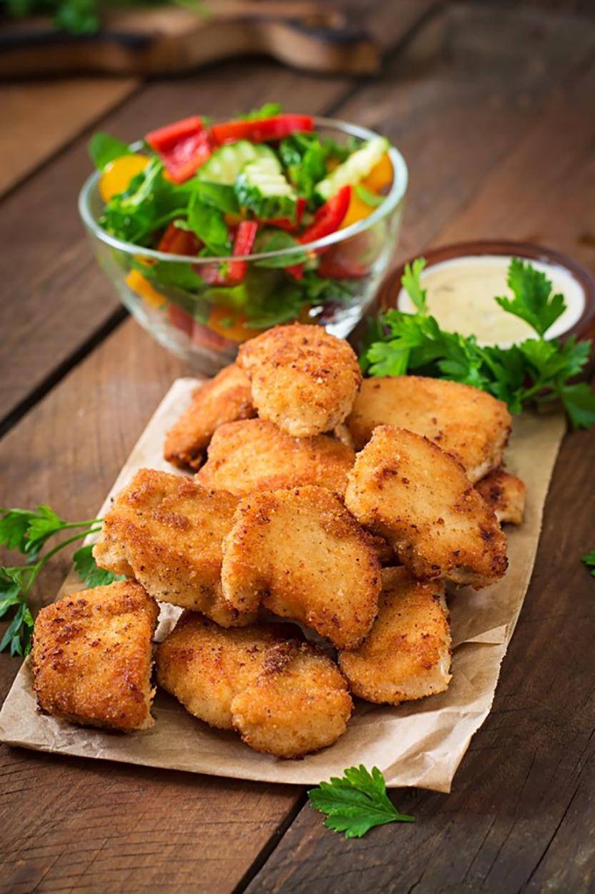 Nuggets de poulet - Recette Cookeo Infinity 17in1 | Moulinex