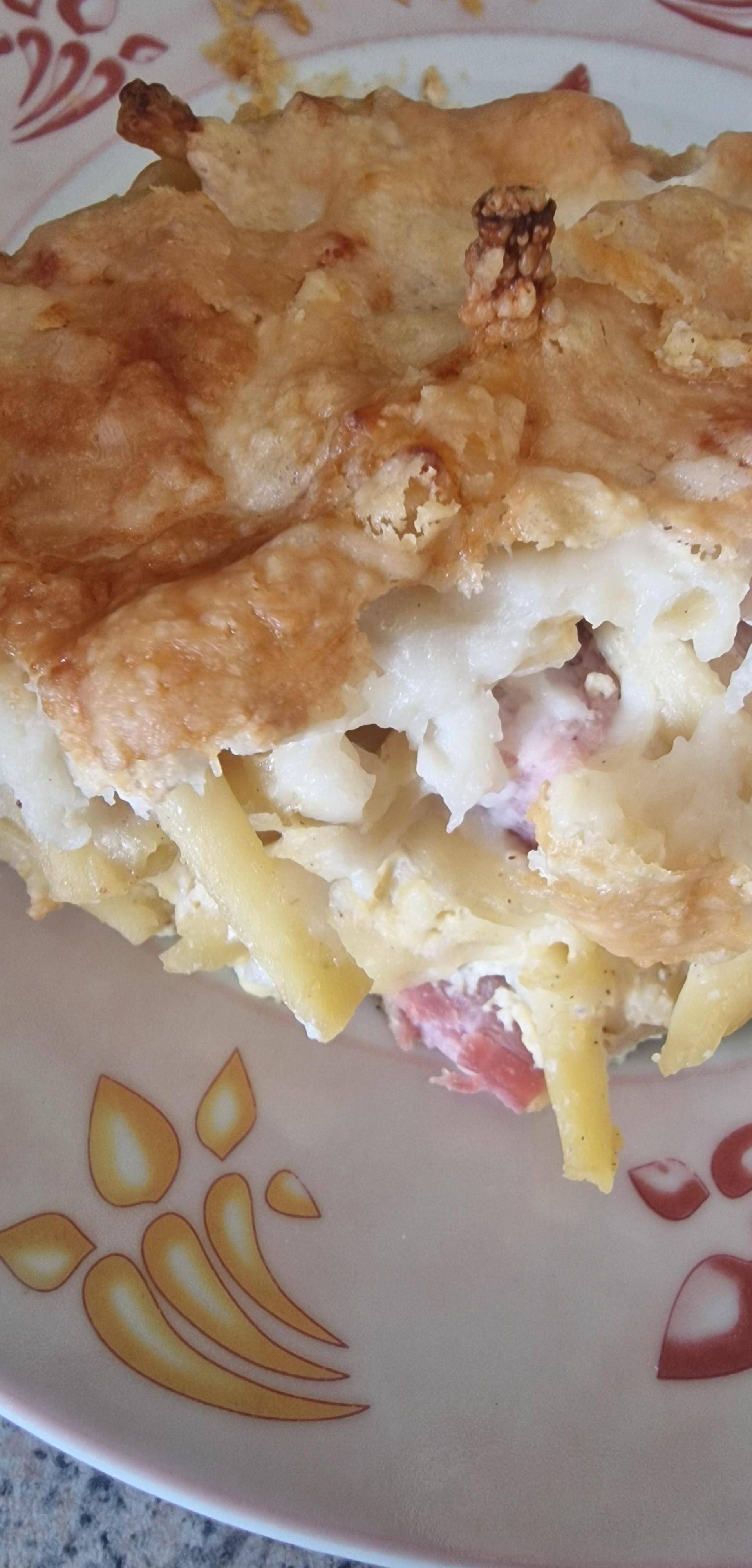 Gratin de pâtes au jambon - Recette Companion Connect XL | Moulinex