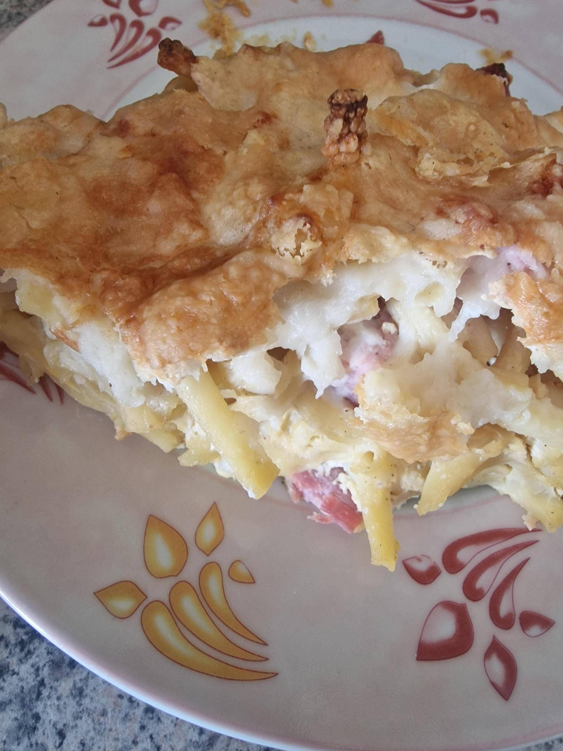 Gratin pâtes, jambon - Recette Cookeo V3 | Moulinex