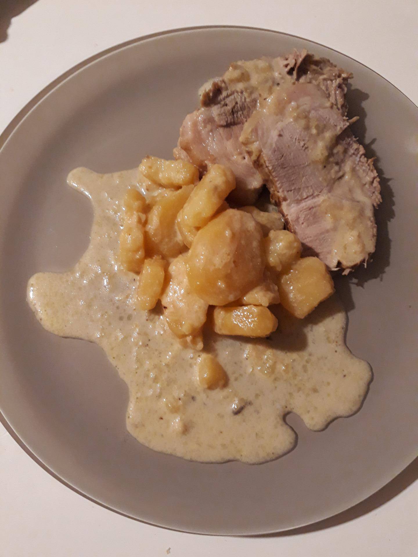Roti de porc - Recette Cookeo | Moulinex